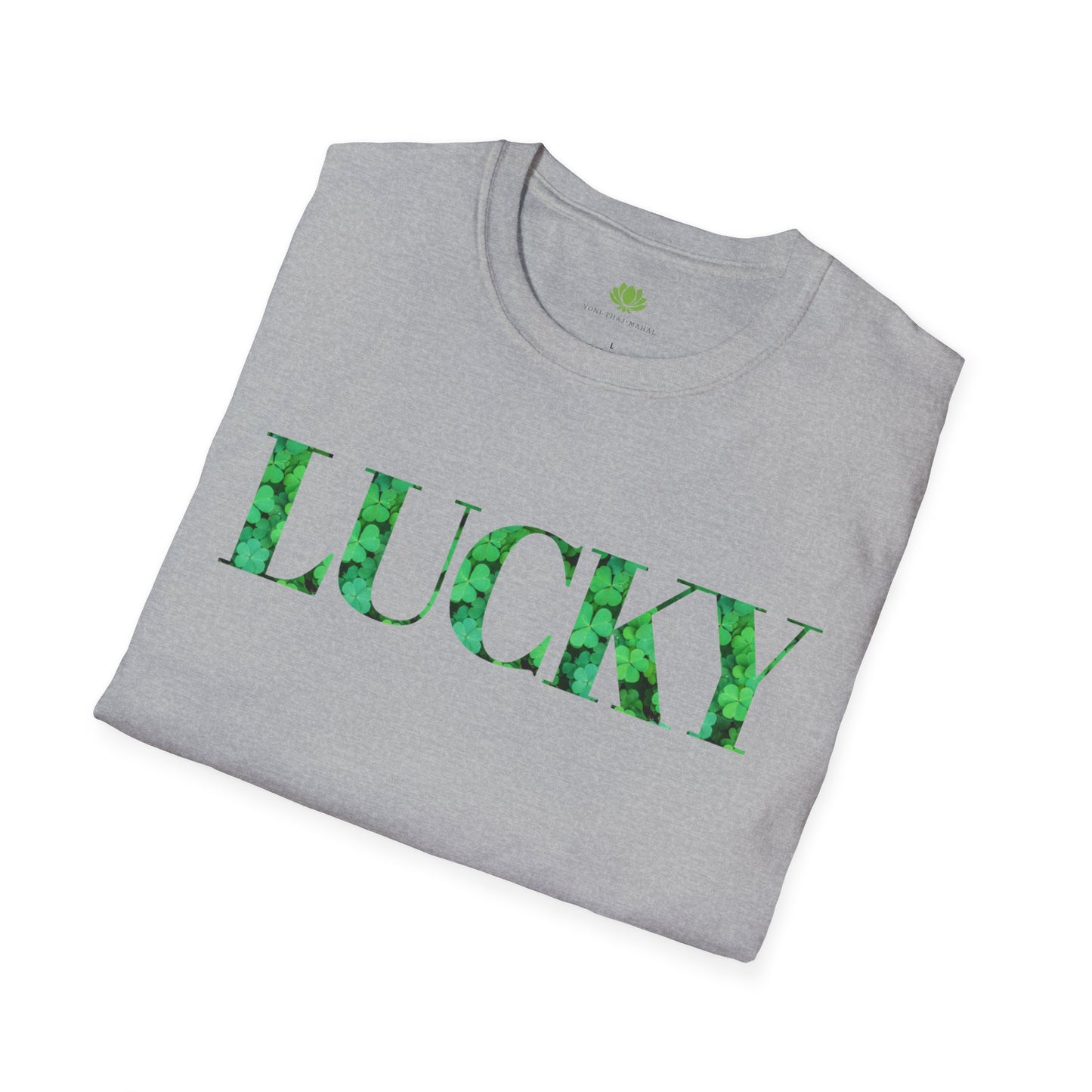 Lucky Green-Clover Unisex T-Shirt - Perfect for St. Patrick's Day & Everyday Wear