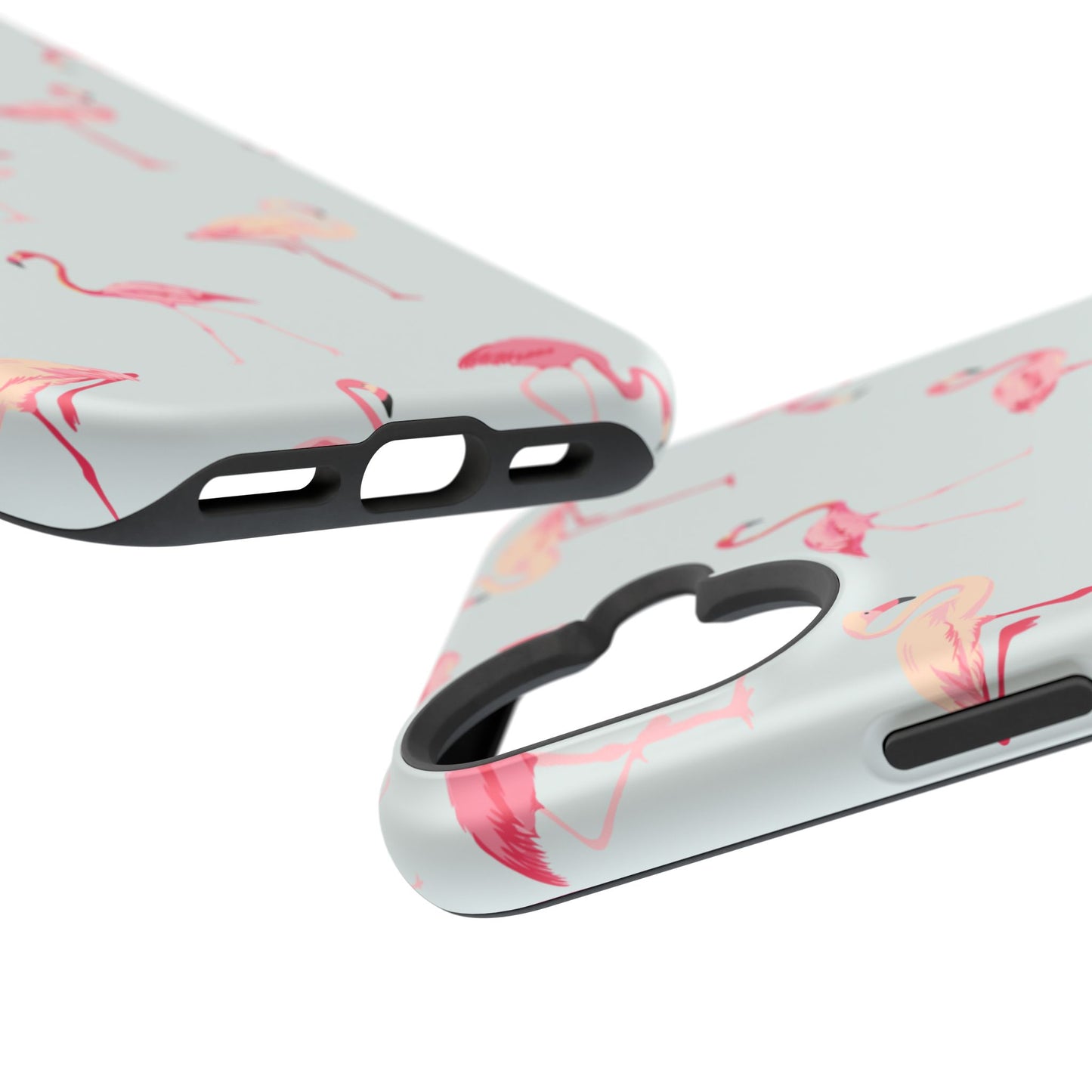 Stylish Flamingo, Summer Vibes MAGNETIC Phone Case for Iphone
