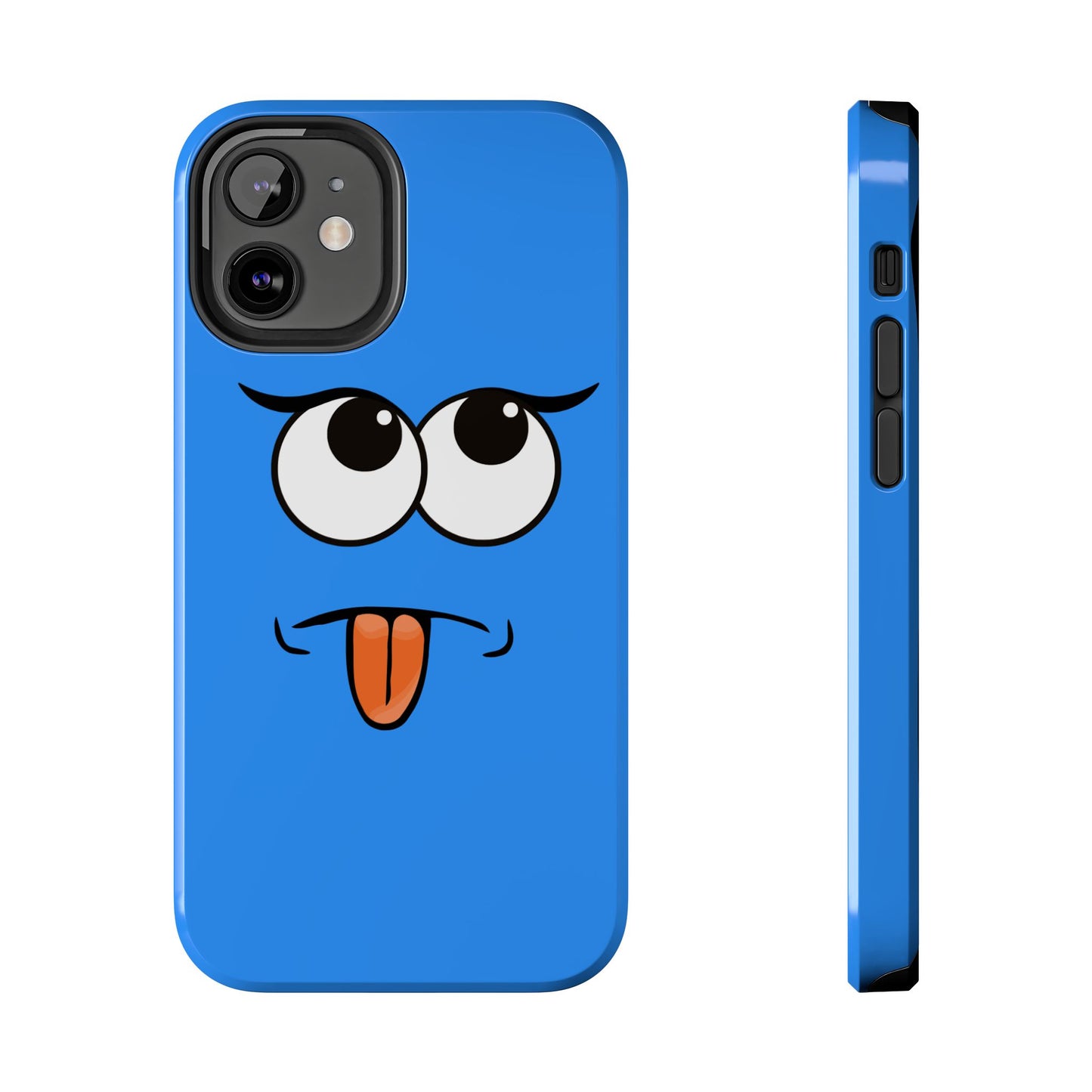 Funny Cartoon, Cute, Tough Phone Case