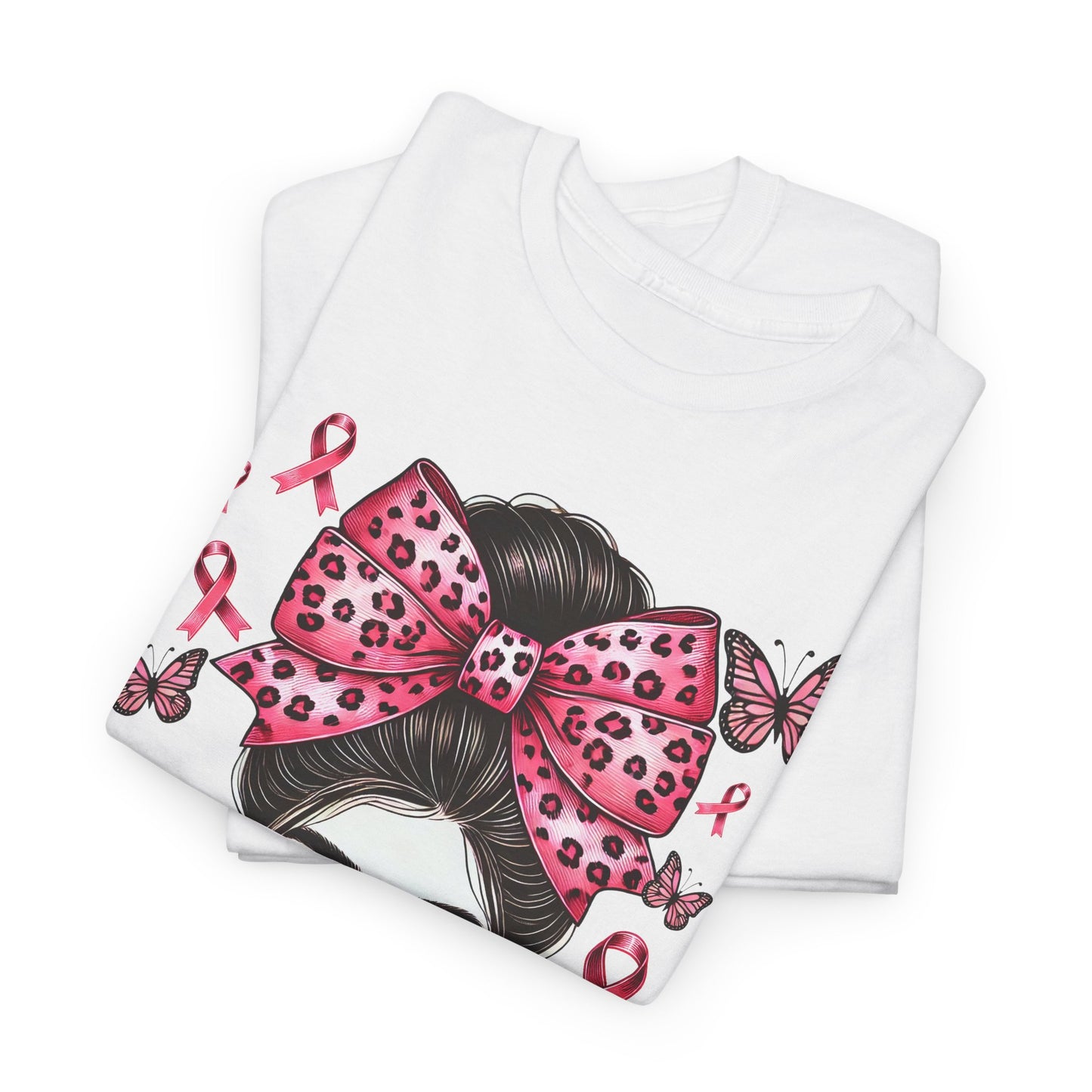 Pray Fight Believe Breast Cancer Awareness Tee