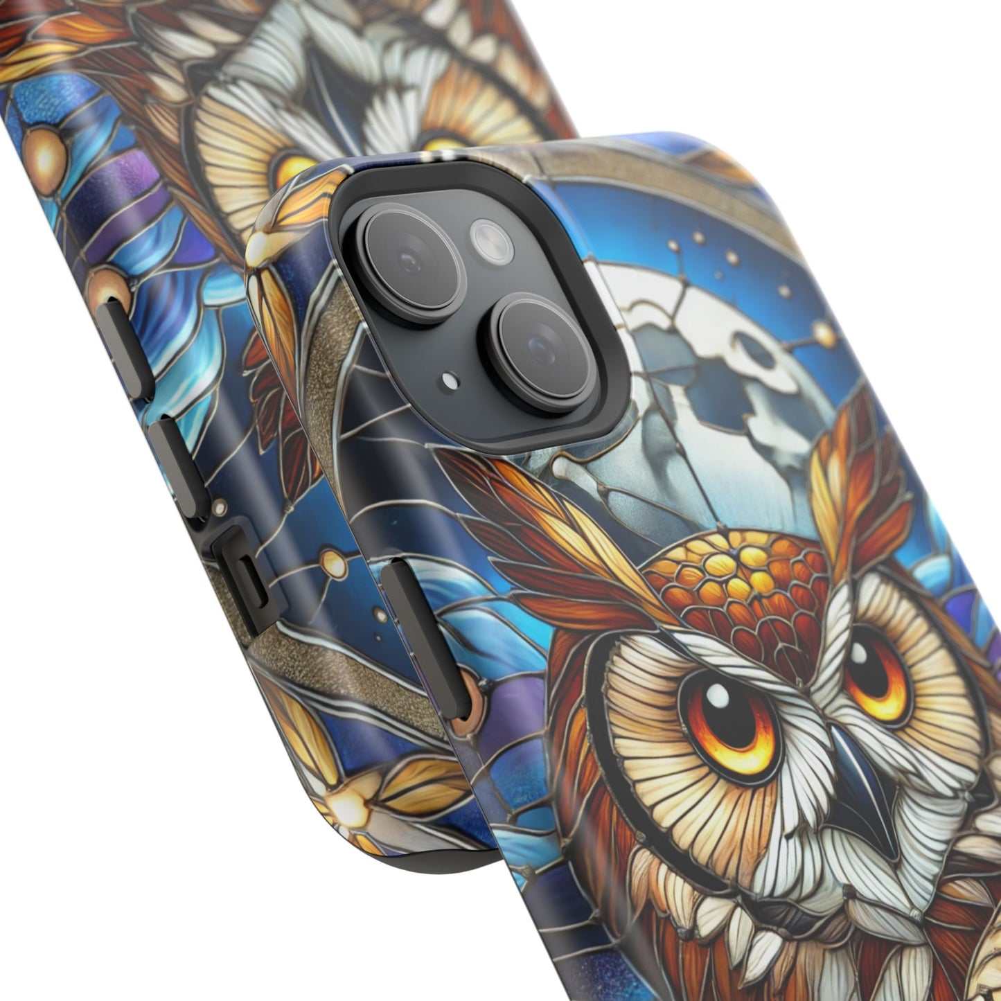 Artistic Owl MAGNETIC Tough Case - Stylish Protection for iPhone Lovers