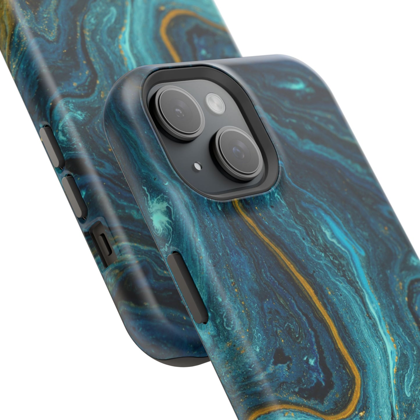 Marble Print MAGNETIC, Unique Tough Phone Case