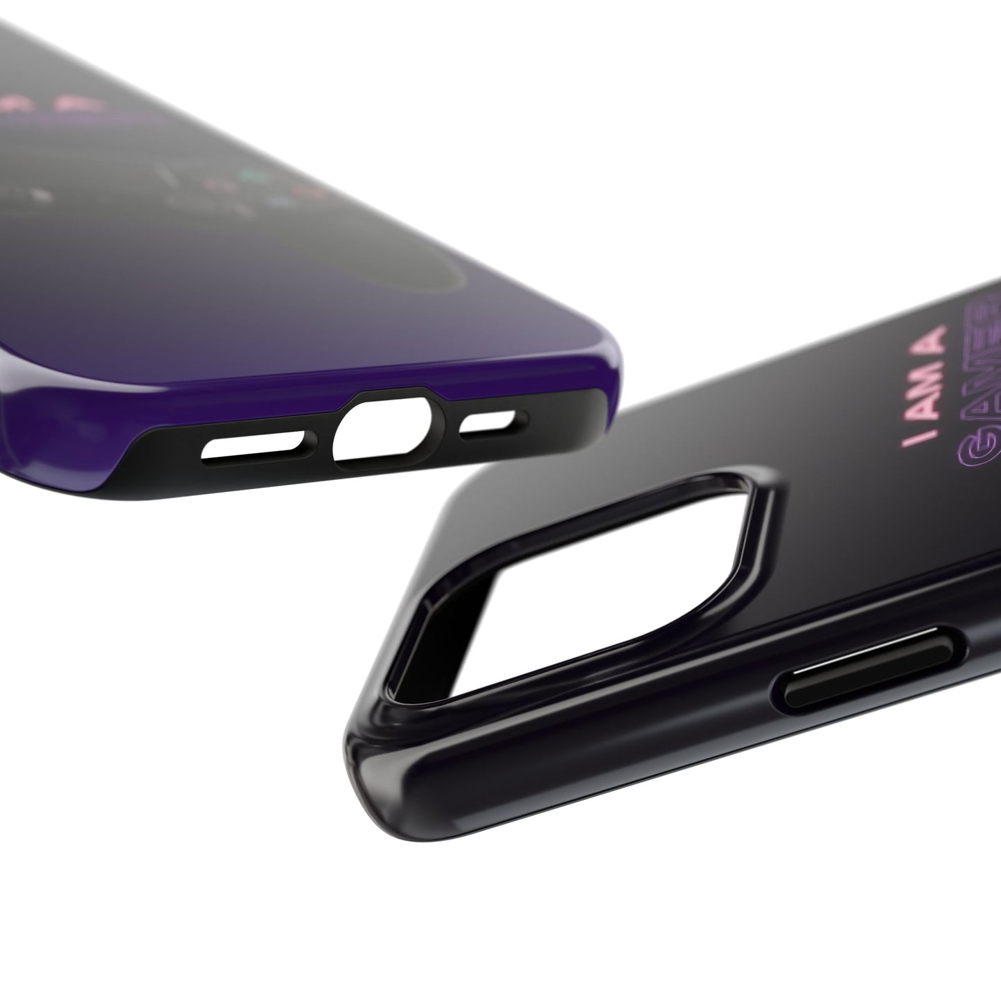 I Am A Gamer Tough Phone Case