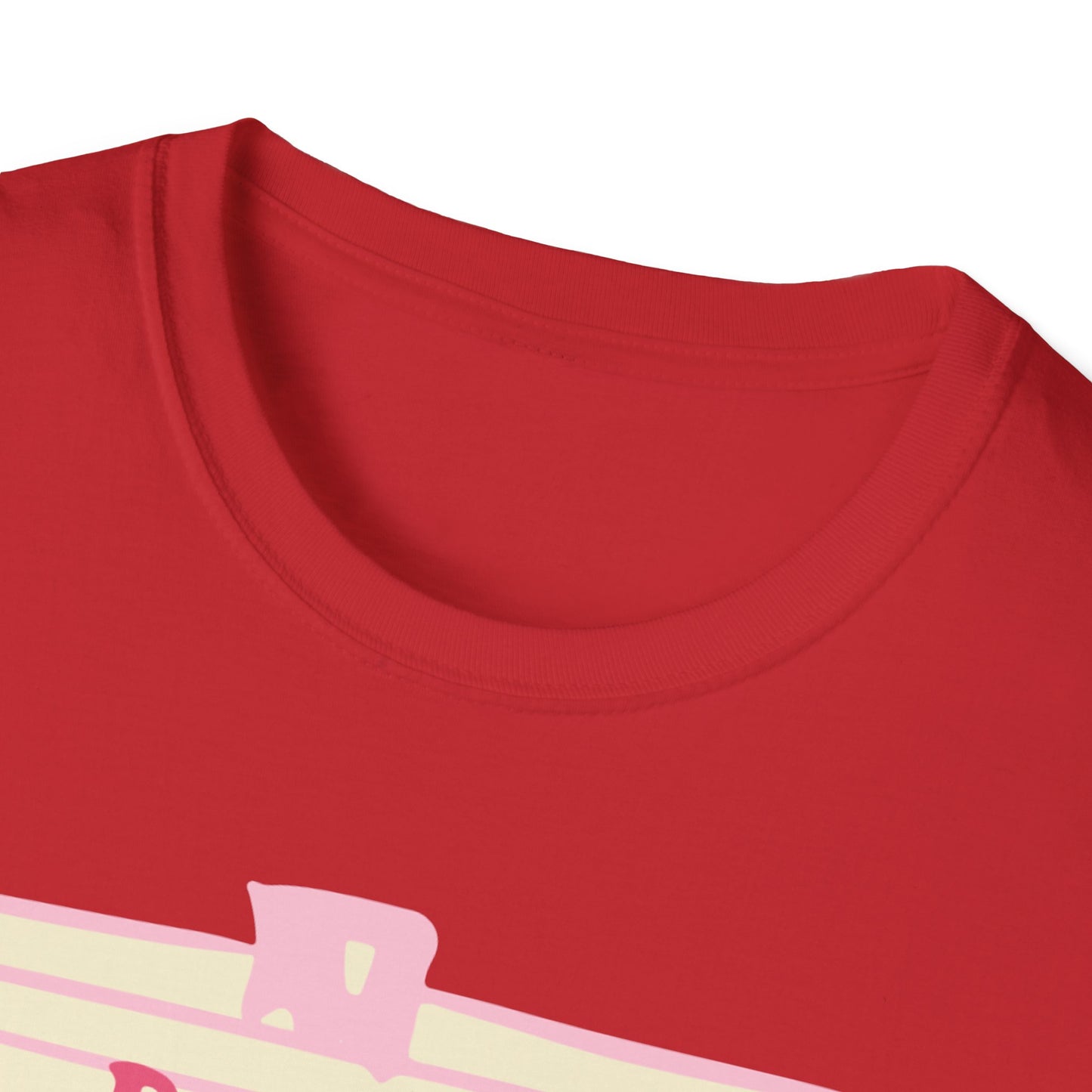 Couples Heart Graphic Unisex Softstyle T-Shirt - 'Yes or No' Design