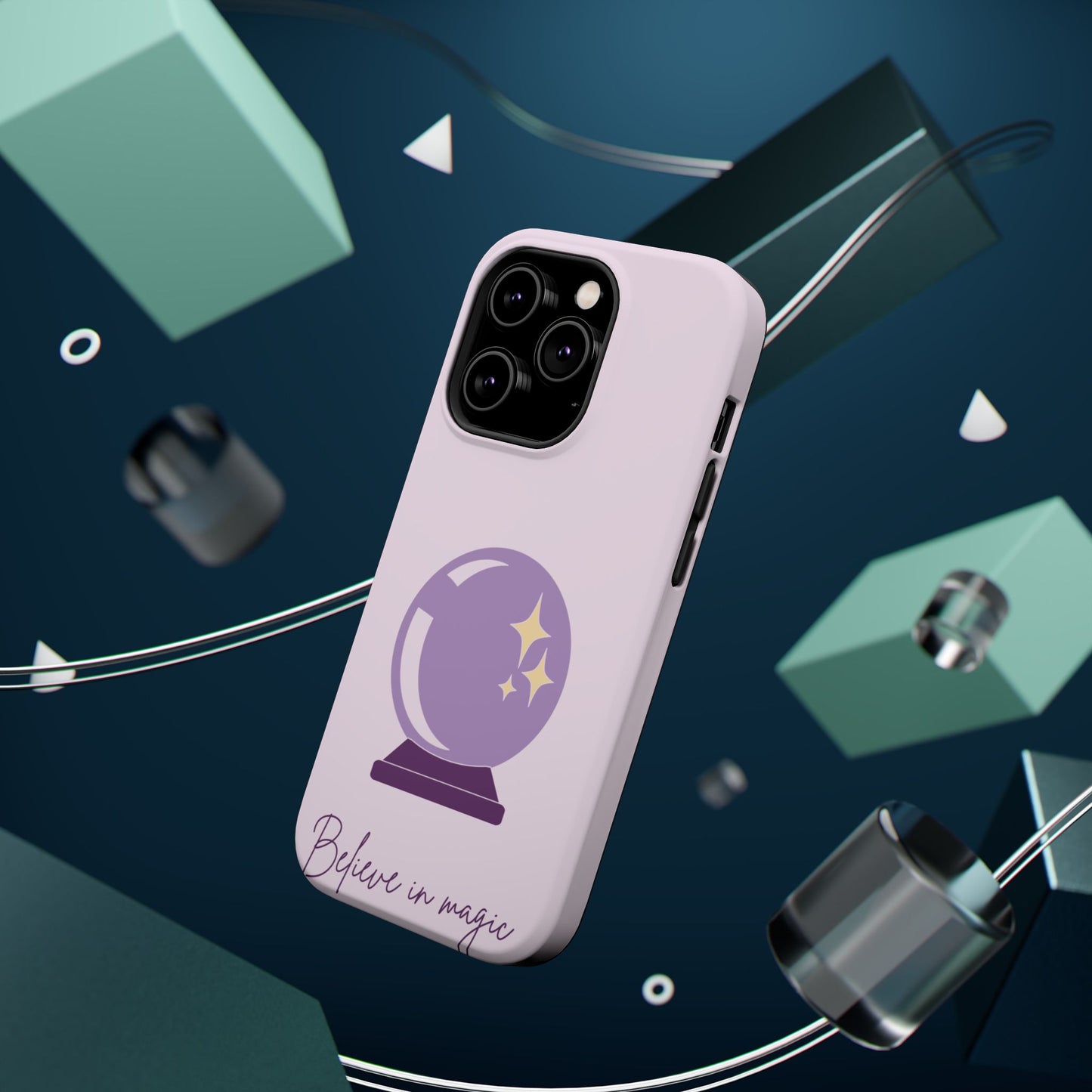 Magical MAGNETIC Phone Case - Believe in Magic, Tough Phone Case