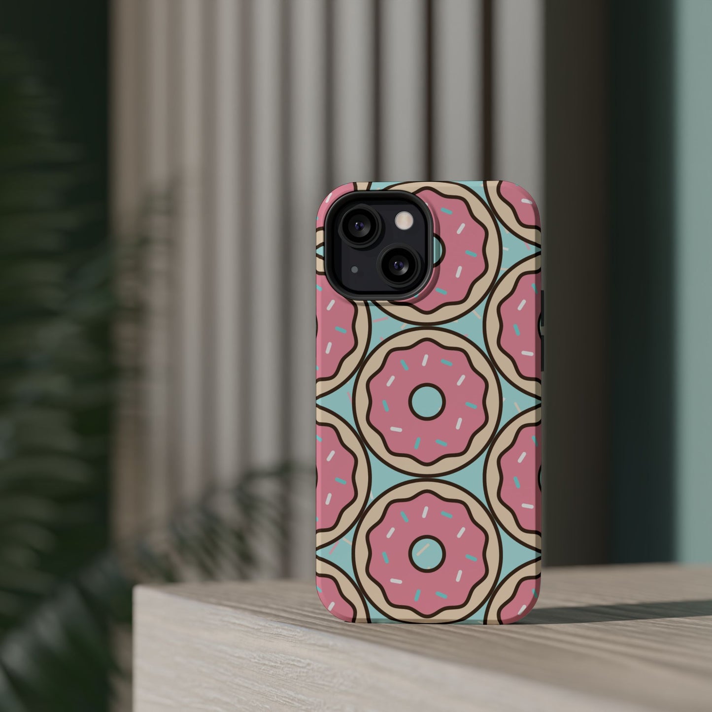Colorful, Cute Donut MAGNETIC Phone Case for Iphone