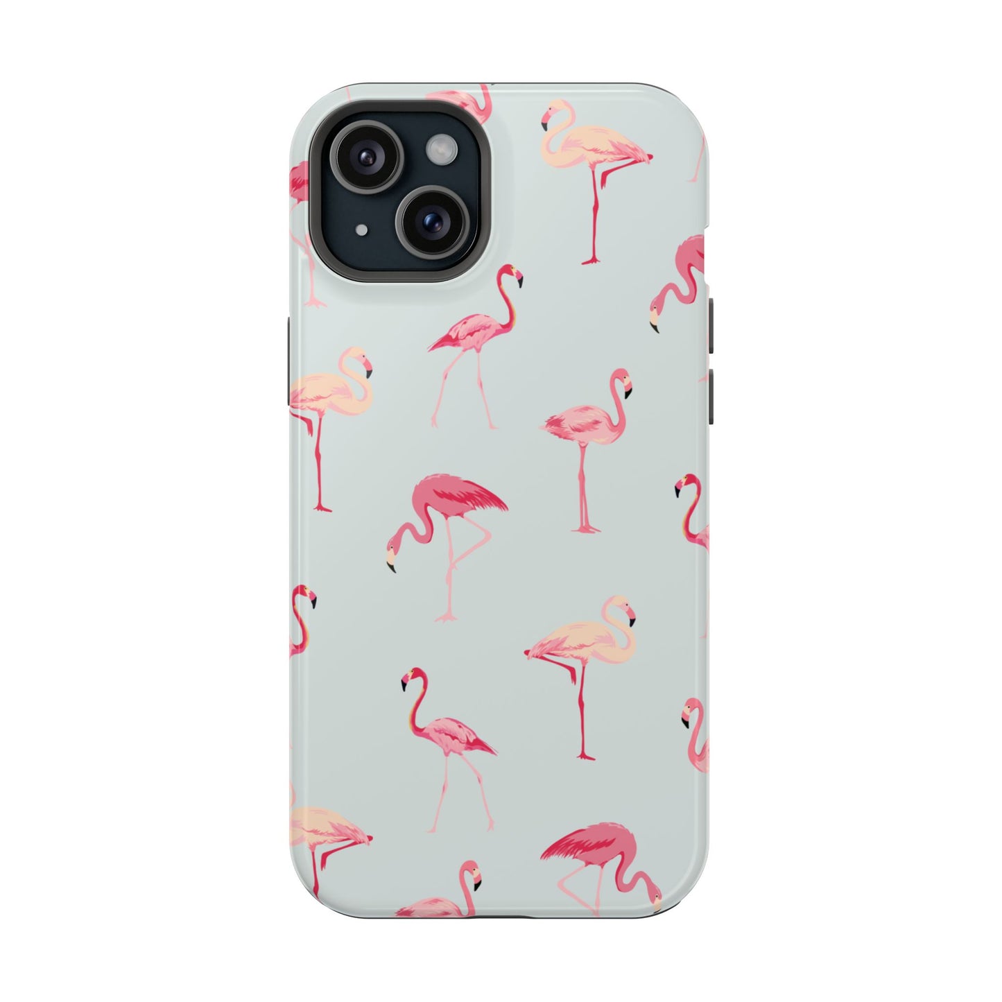 Stylish Flamingo, Summer Vibes MAGNETIC Phone Case for Iphone
