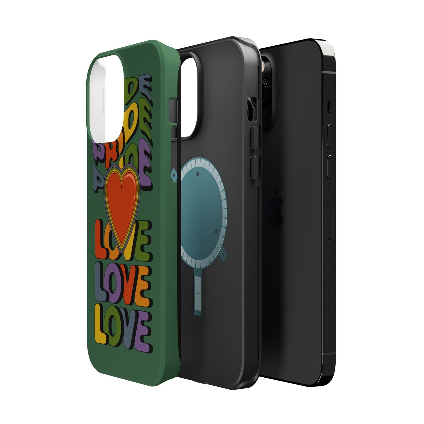 Pride Love - LGBTQ+ Support Tough Phone Case