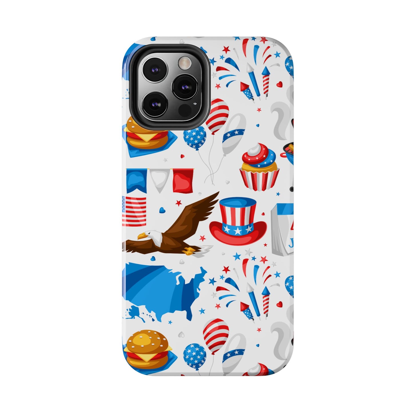 Patriotic Tough Phone Case