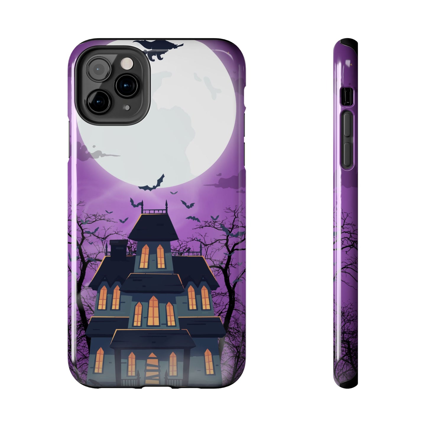 Halloween Haunted, Spooky House, Witchy Vibe Phone Case for Iphone