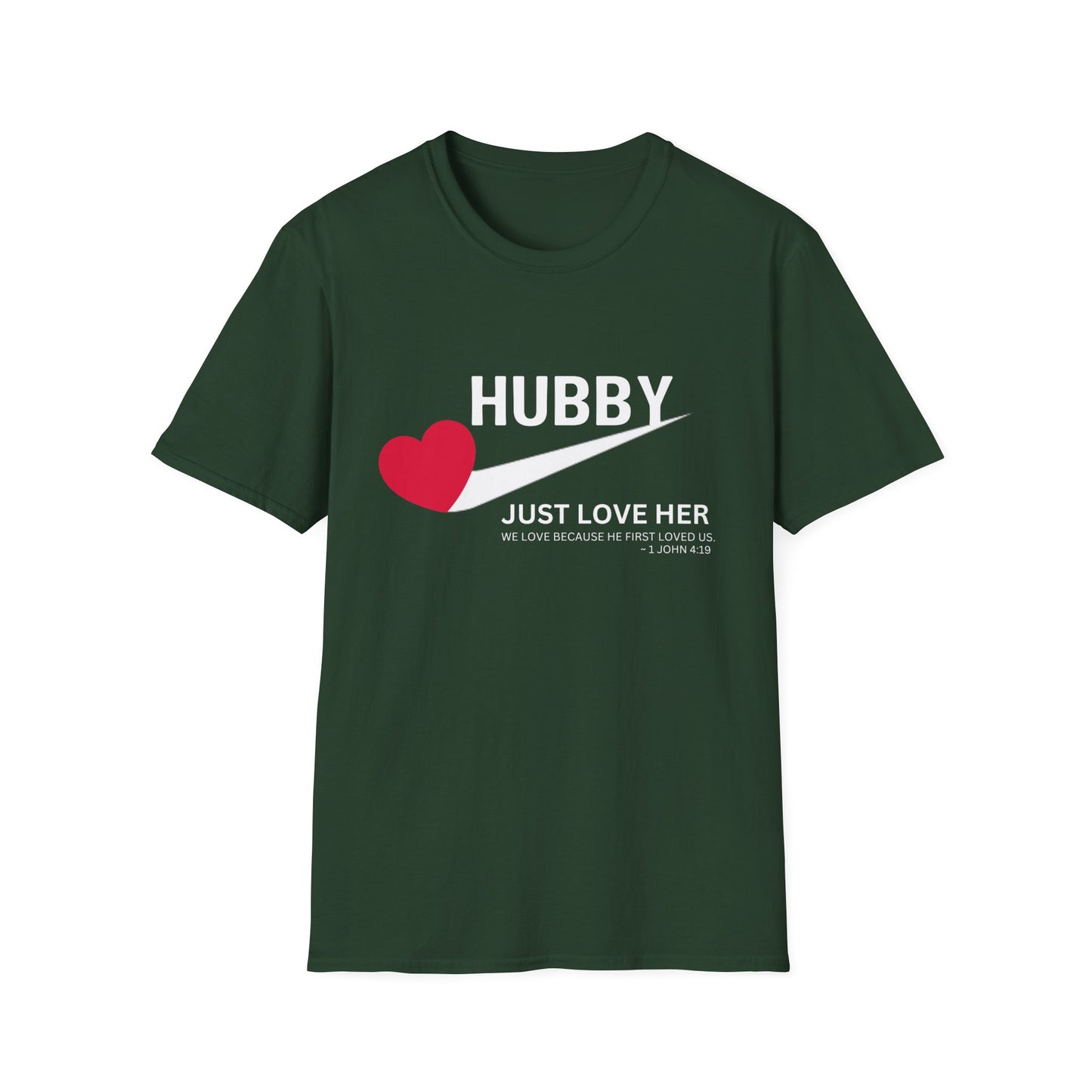 Love Her Unisex T-Shirt - Perfect Gift for Anniversaries & Valentine’s Day