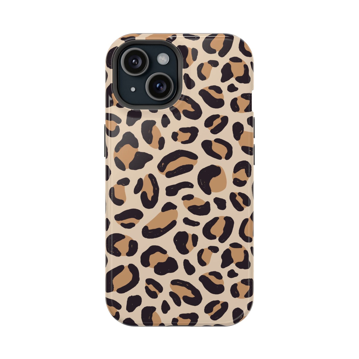 Stylish Leopard Trendy MAGNETIC Phone Case for Iphone