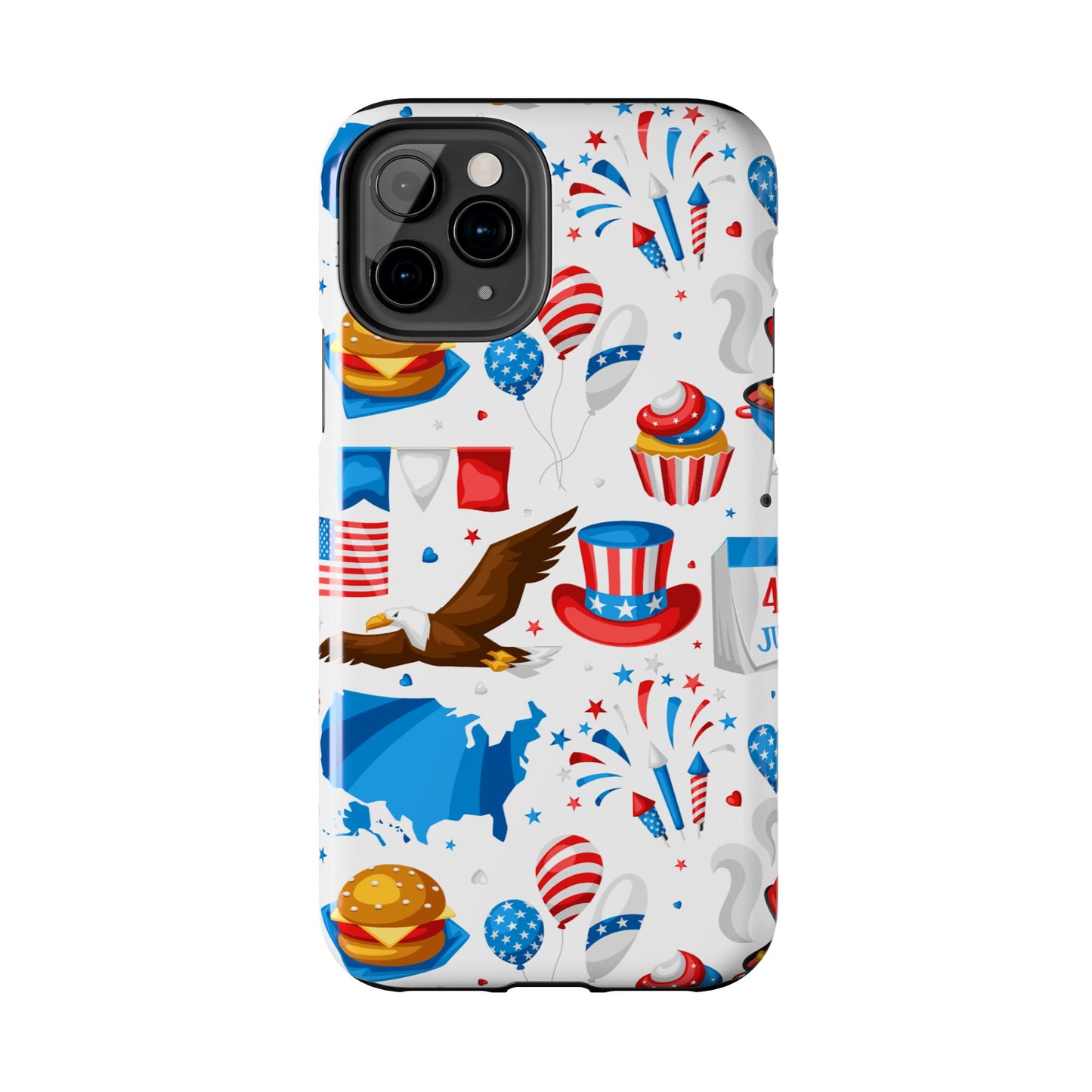 Patriotic Tough Phone Case
