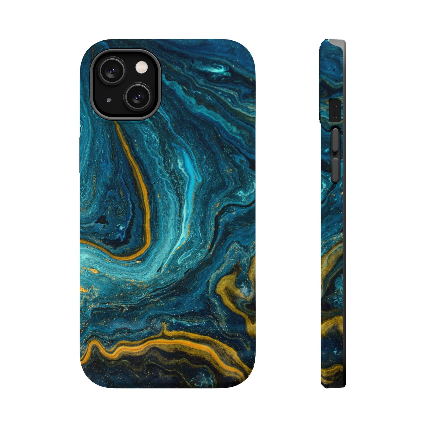 Marble Print MAGNETIC, Unique Tough Phone Case