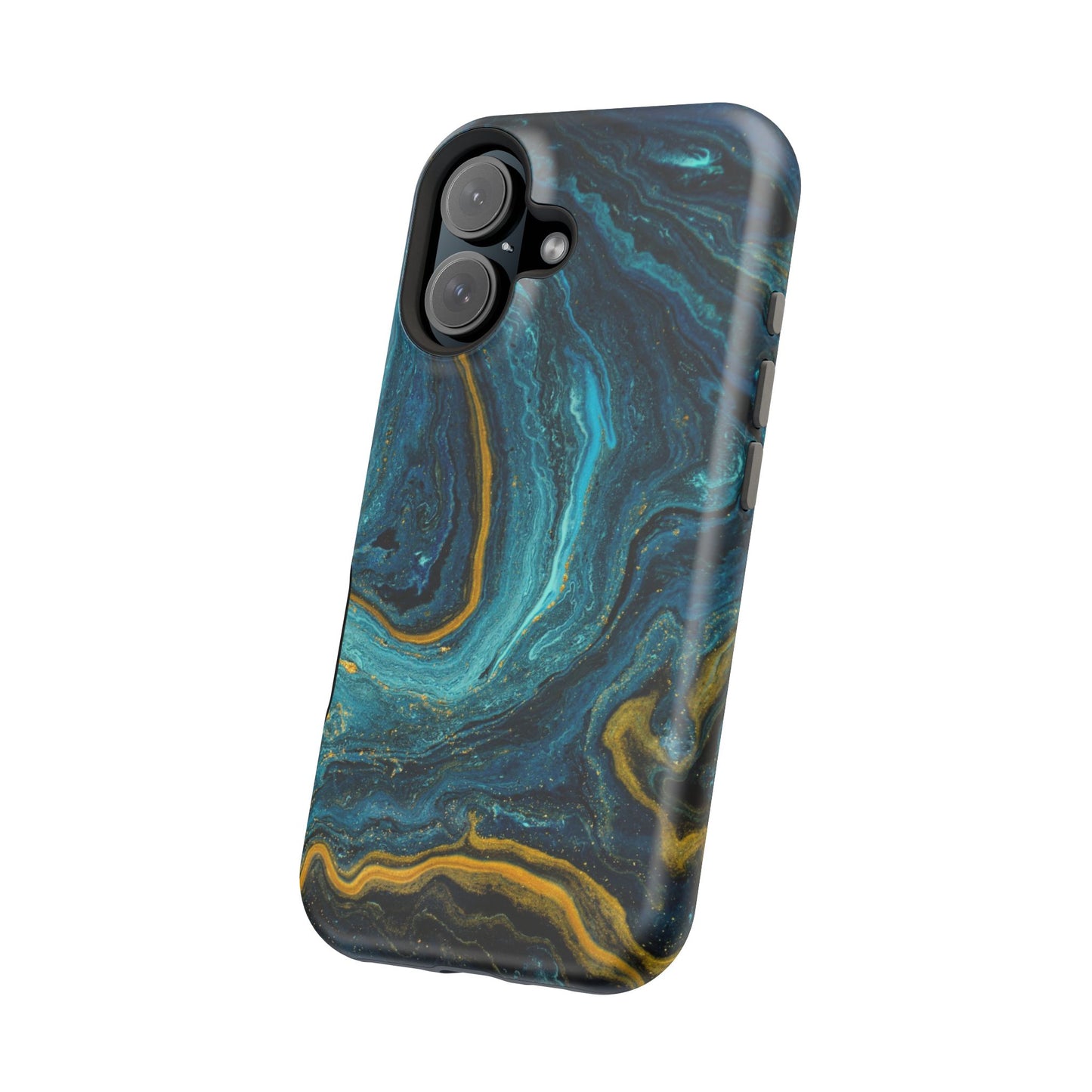 Marble Print MAGNETIC, Unique Tough Phone Case