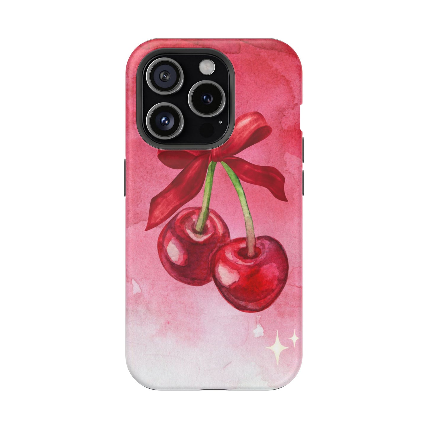 Chic Cherry Magnetic Tough Cases for iPhone