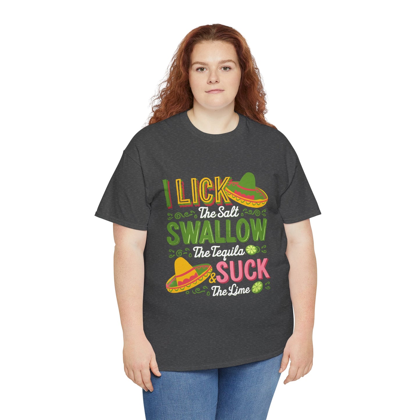 Funny Tequila Lovers Tee - Unisex Cotton Shirt for Parties & Celebrations- Cinco de Mayo