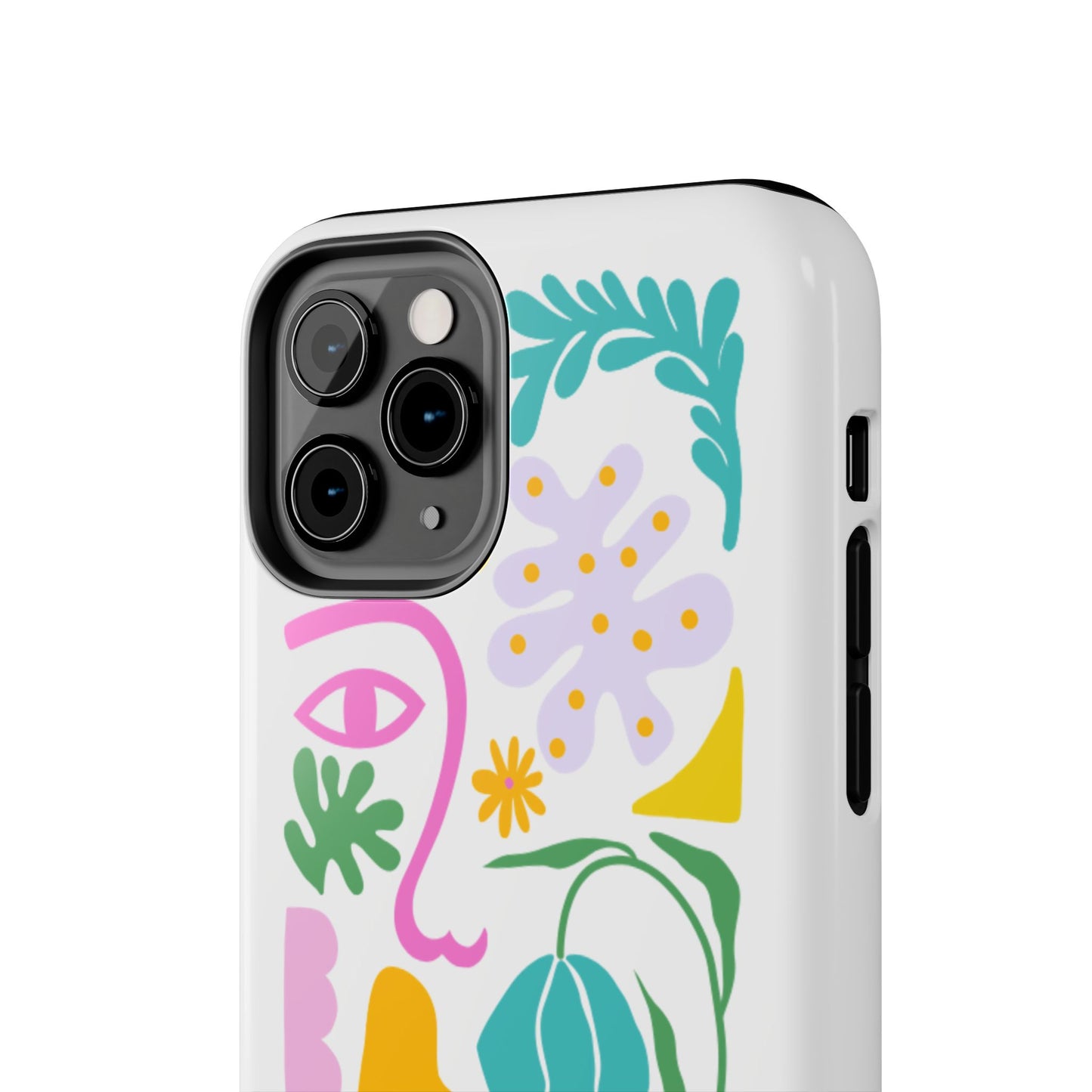 Vibrant Floral Phone Cases, Tough Smartphone Cover, Artistic Cell Phone Protector, Unique Gift for All Occasions, Trendy Tech Accessory