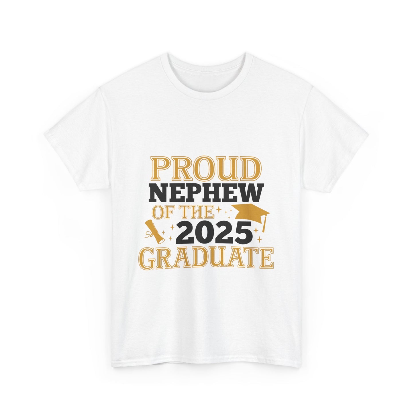 Proud Nephew of the 2025 Graduate Unisex Cotton Tee