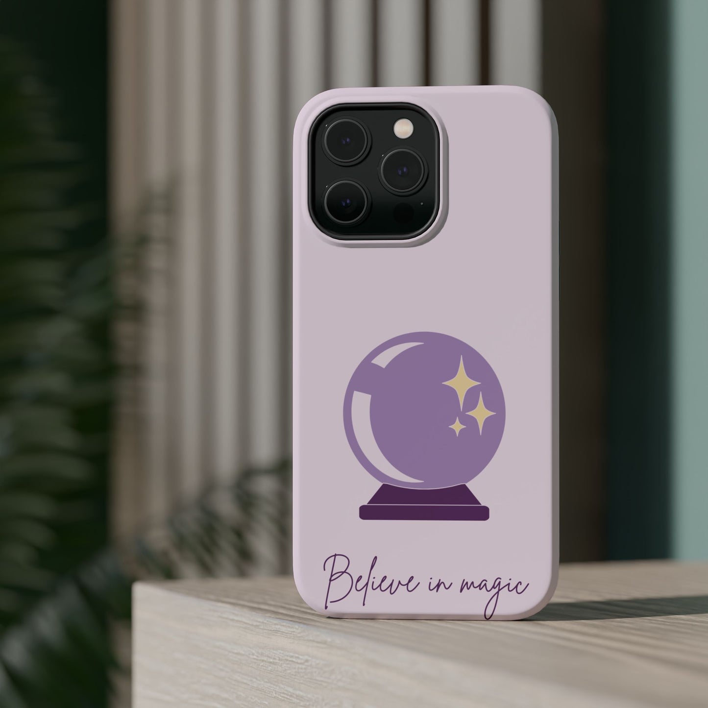 Magical MAGNETIC Phone Case - Believe in Magic, Tough Phone Case