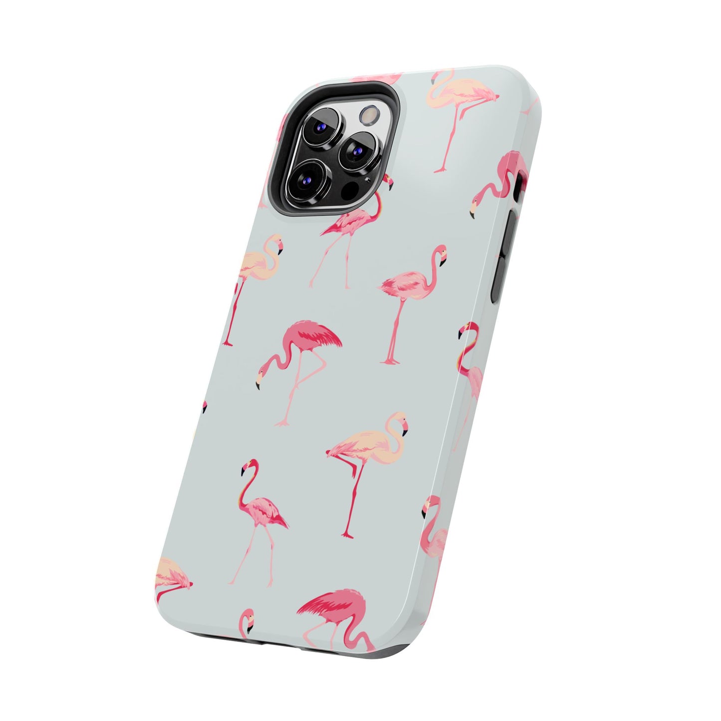 Stylish Tropical, Summer Vibes Flamingo Phone Case for Iphone