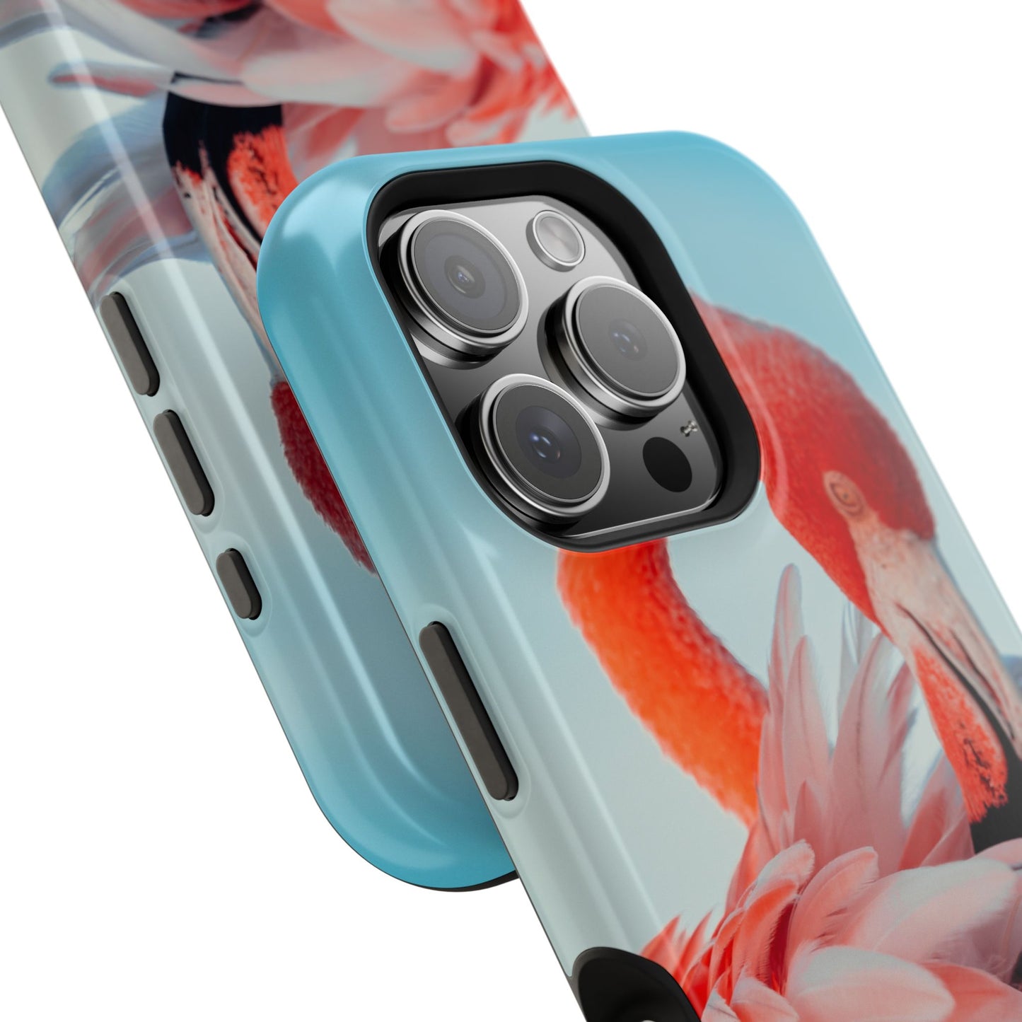 Vibrant Flamingo, Tropical MAGNETIC Phone Case