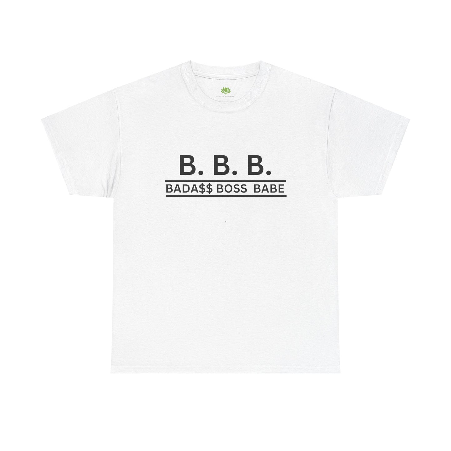 Bada$$ Boss Babe Unisex Heavy Cotton Tee
