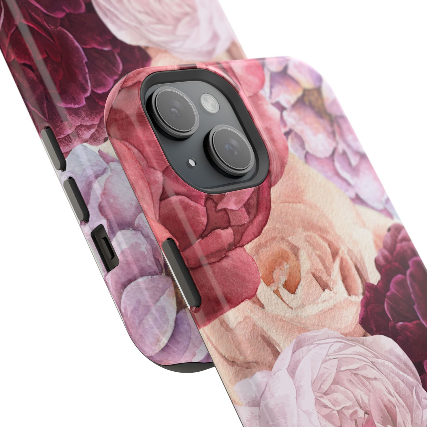 Elegant Protection for Every Occasion Floral Tough Phone Case