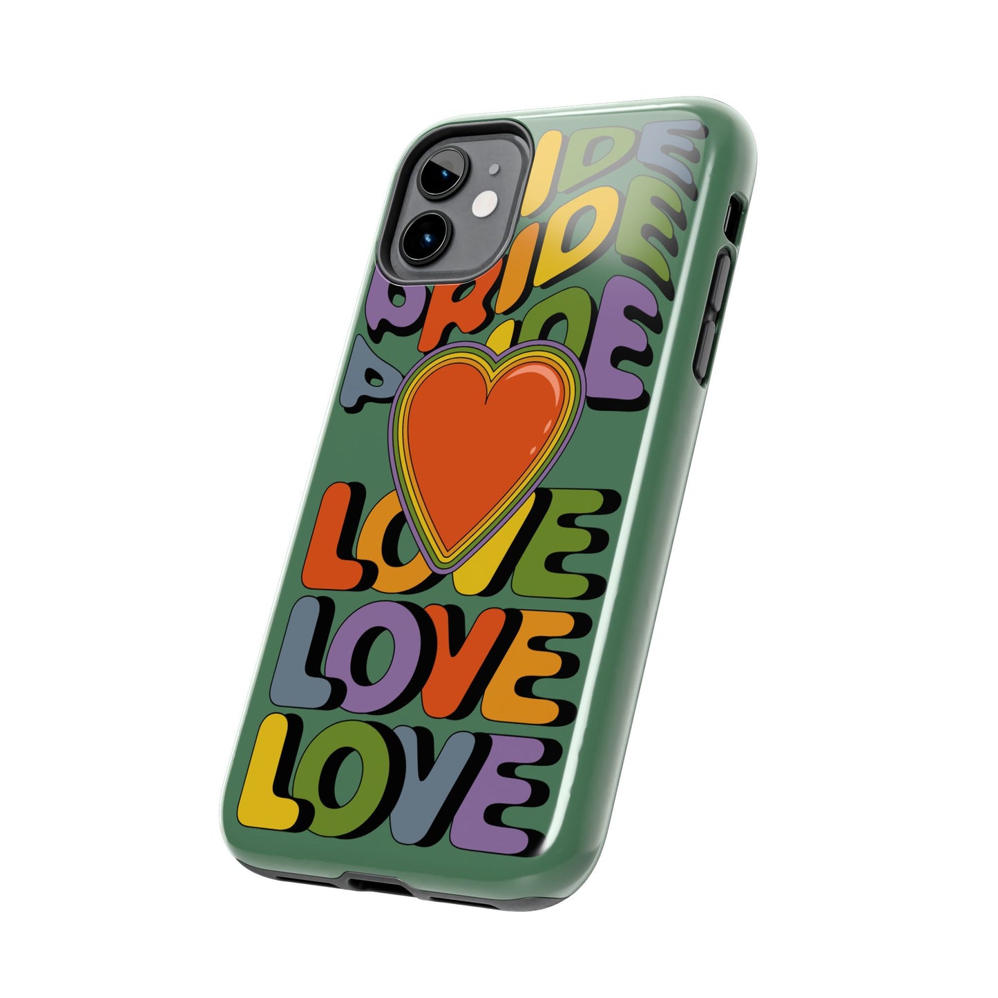 Pride Love - LGBTQ+ Support Tough Phone Case