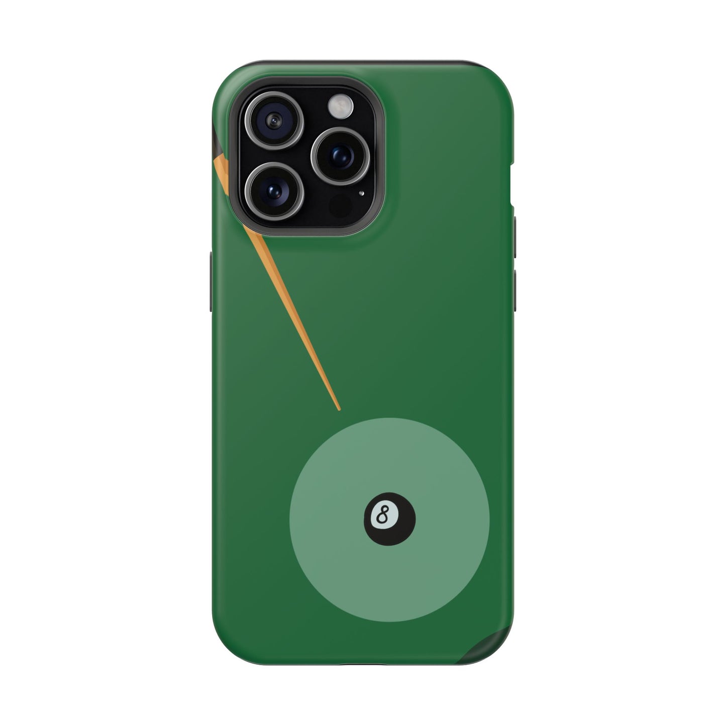 Magnetic Billiard Pool Tough Phone Case