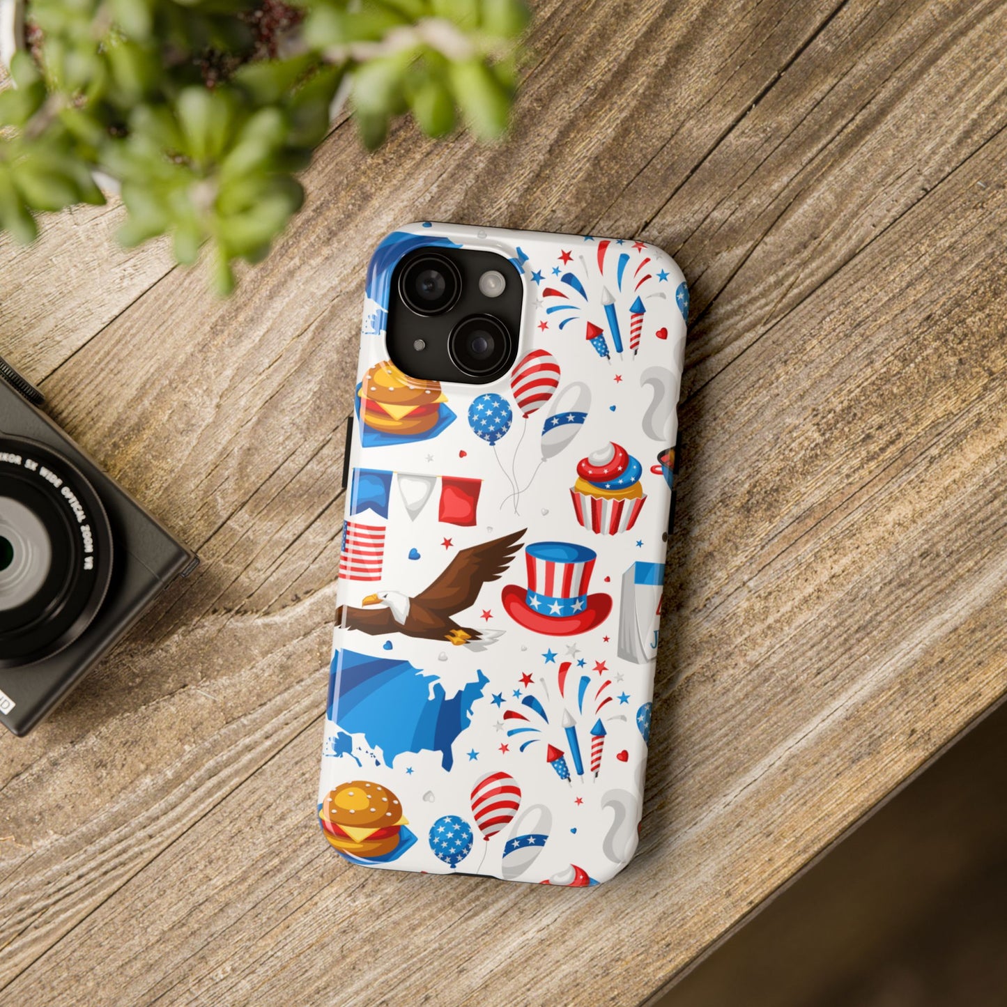 Patriotic Tough Phone Case