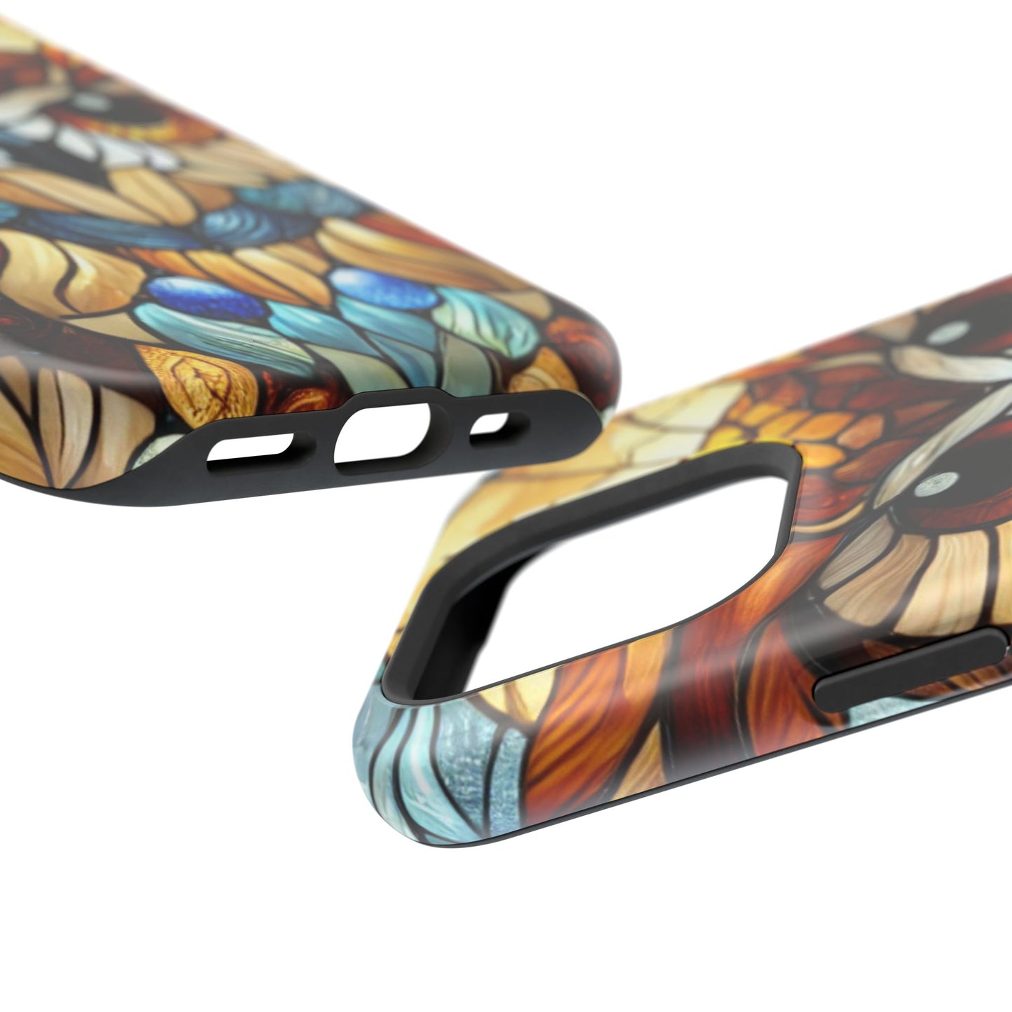 Bohemian Owl MAGNETIC Phone Case for Owl Lovers- Perfect Gift for Iphone
