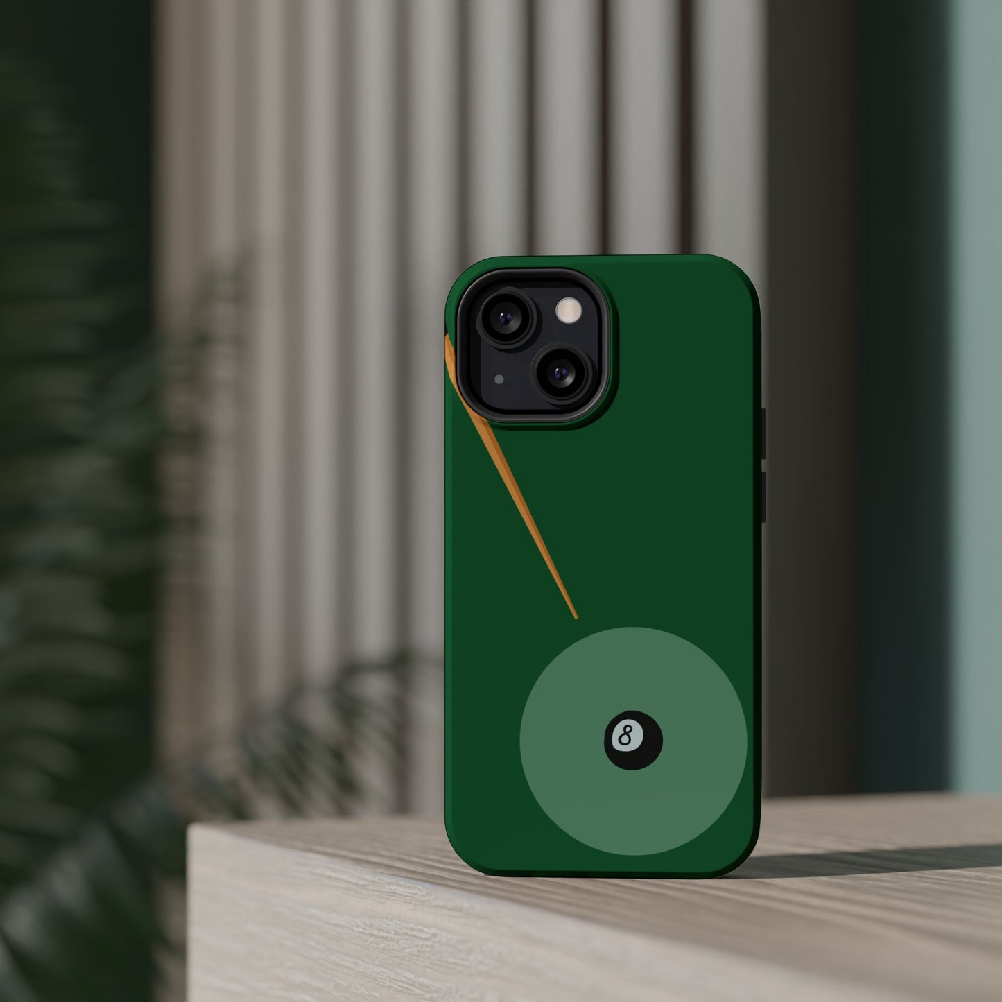 Magnetic Billiard Pool Tough Phone Case