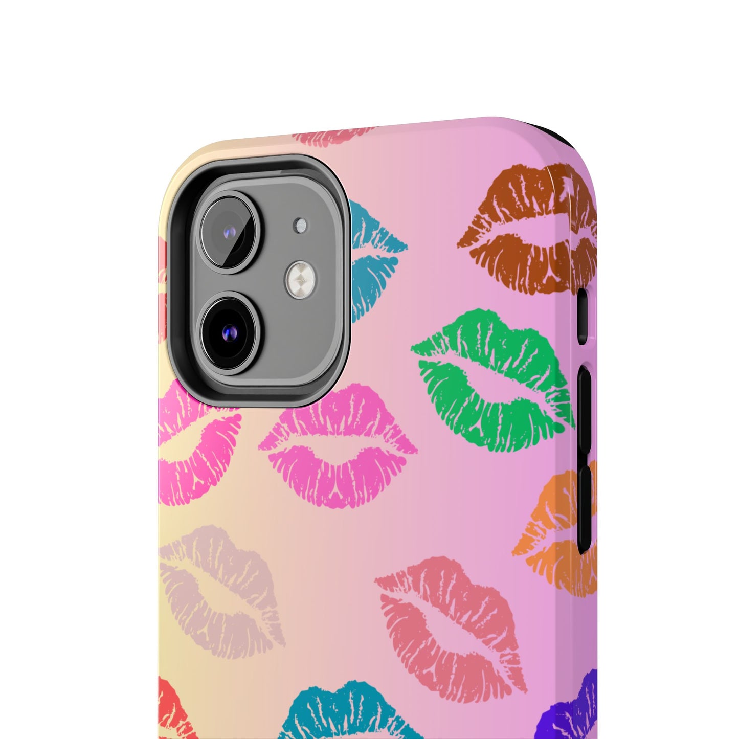 Kiss Print Tough Phone Cases Cute, Durable for Iphone