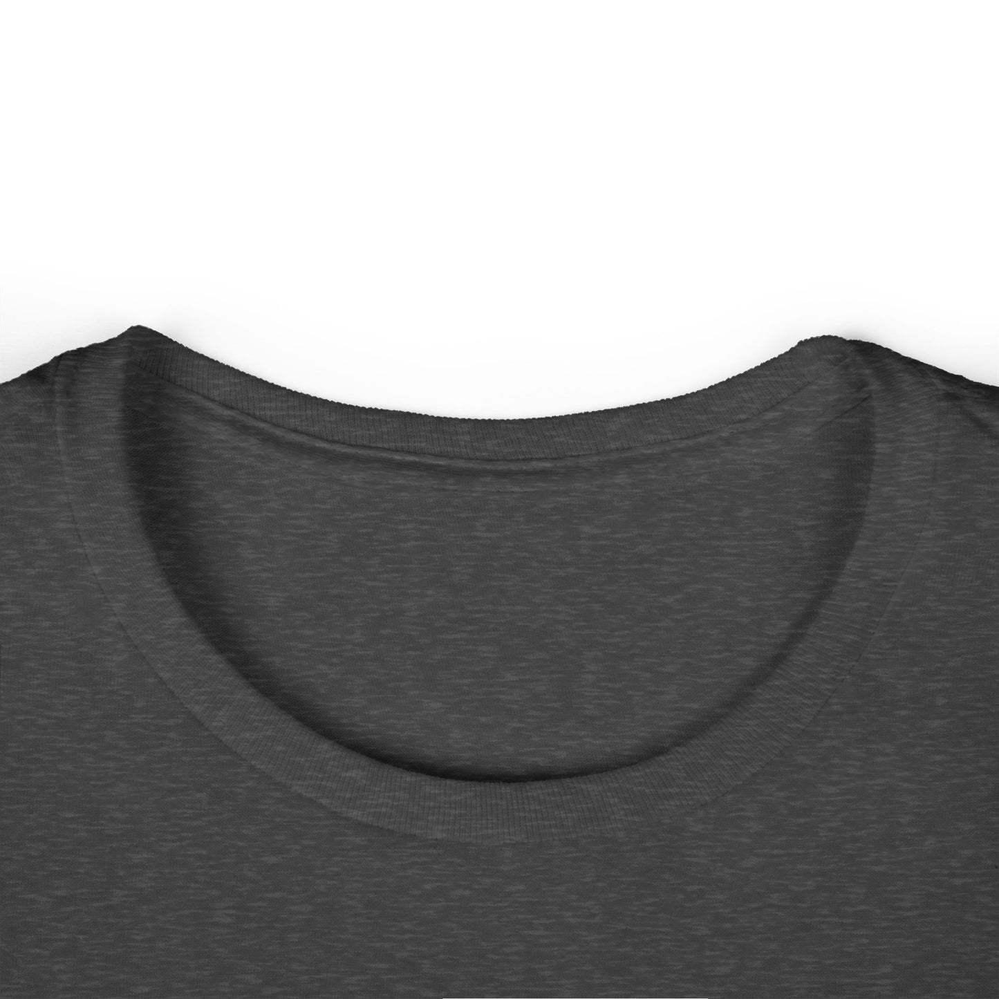 Women's Inspirational Tee - Softstyle T-Shirt STRAIGHT OUT OF POLICE ACADEMY