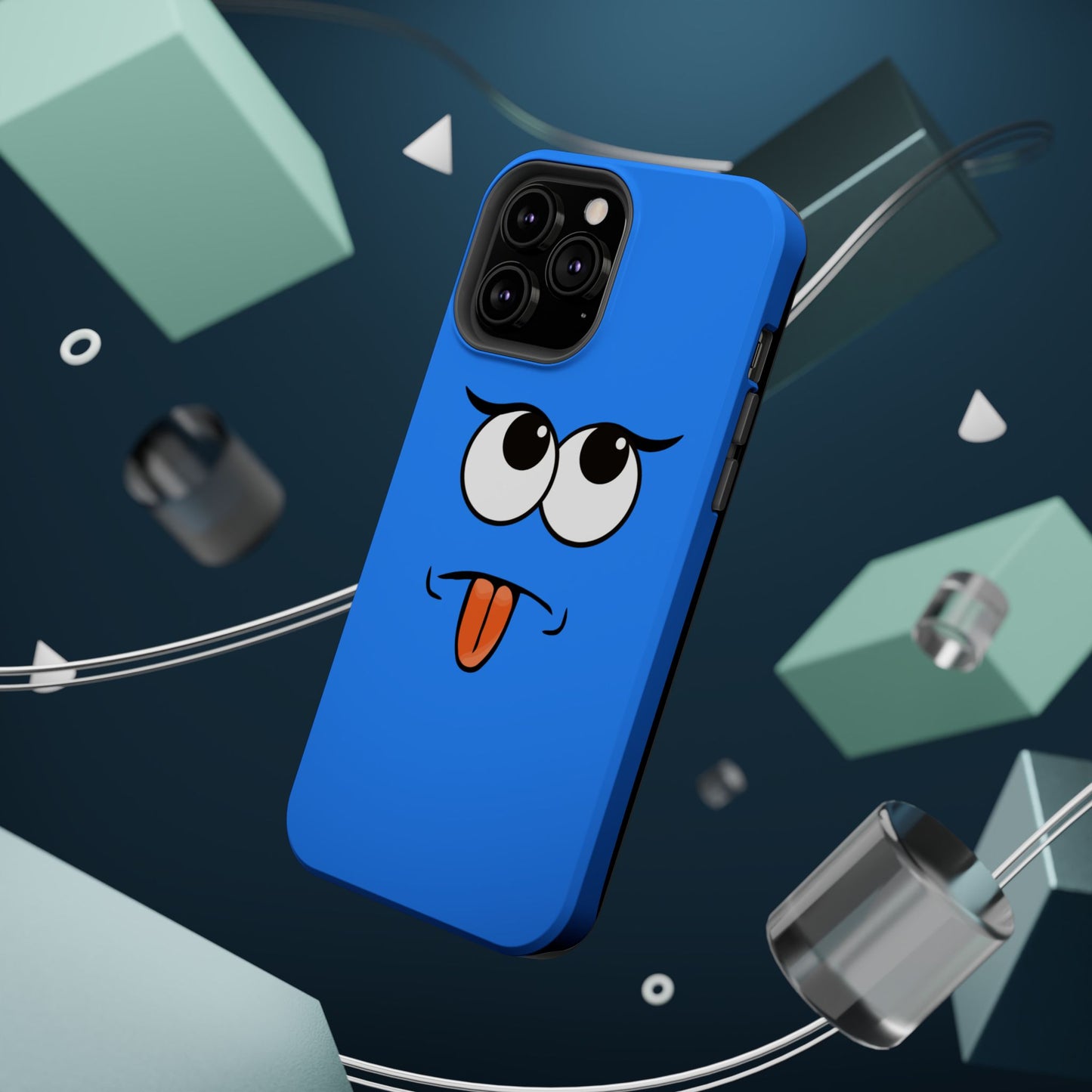 Funny Cartoon, Cute, Tough MAGNETIC Phone Case