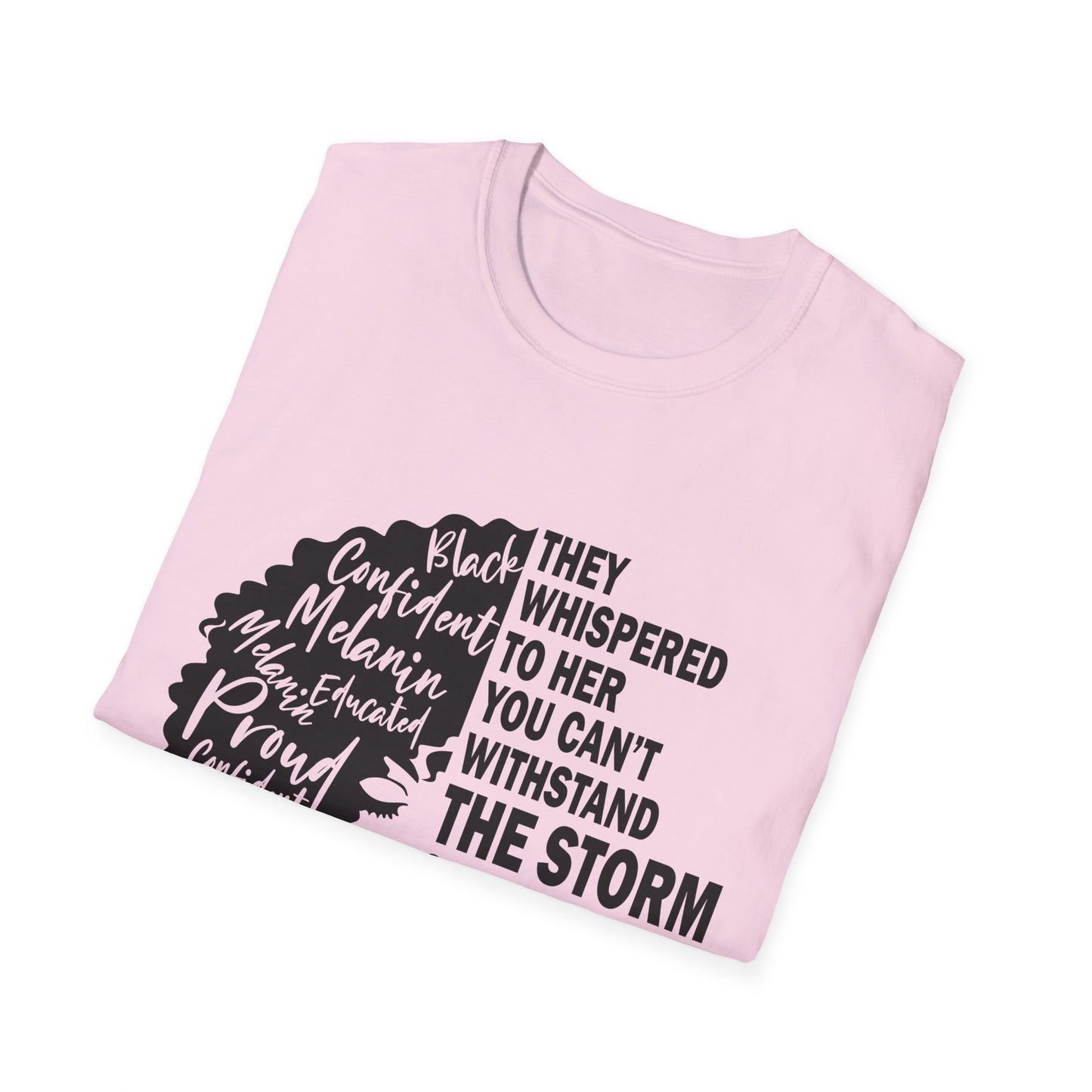 Empowered Black Woman T-Shirt - Inspirational Graphic Tee