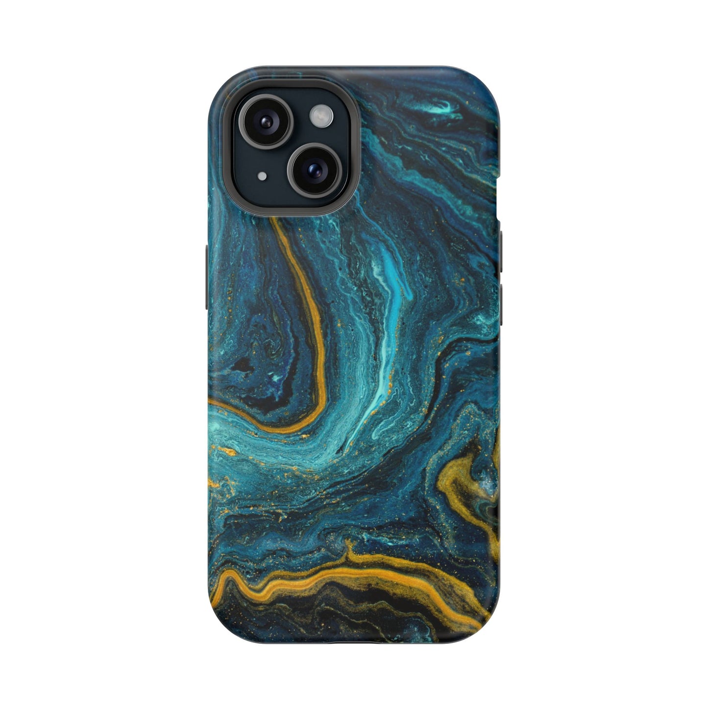 Marble Print MAGNETIC, Unique Tough Phone Case