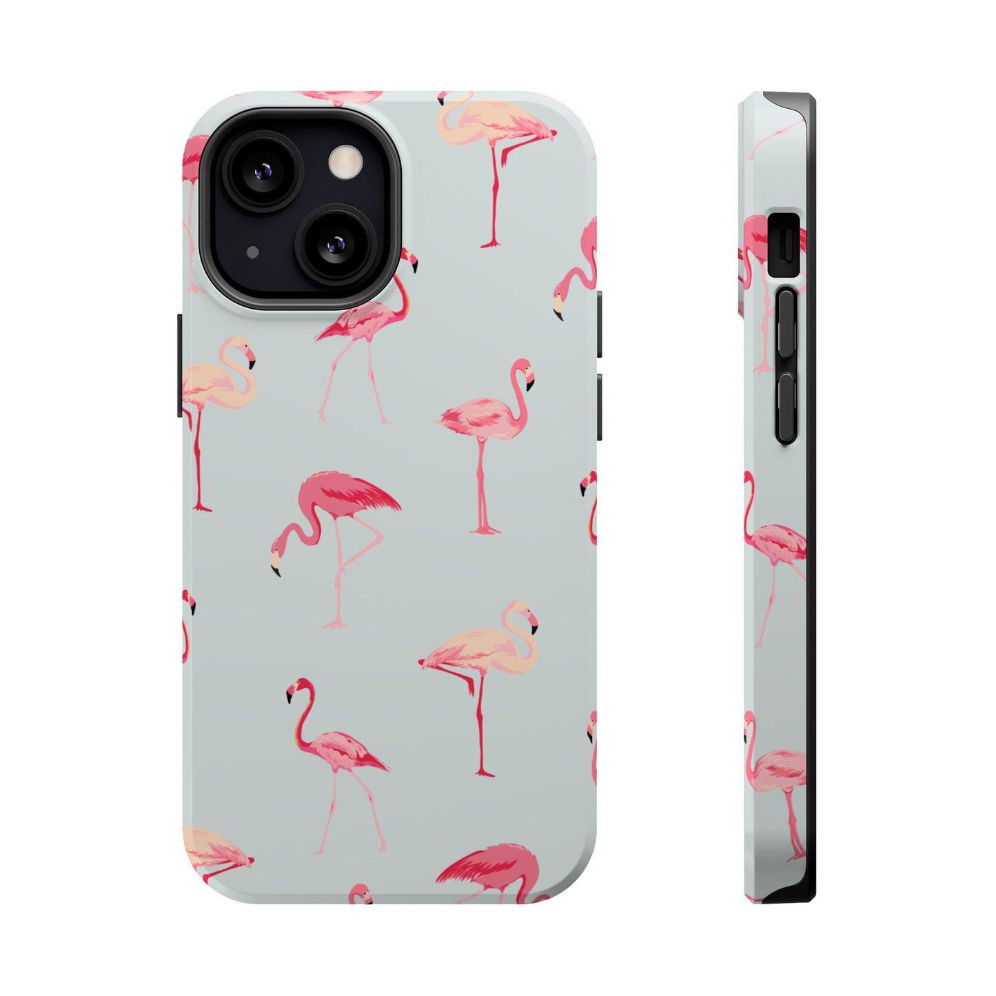 Stylish Flamingo, Summer Vibes MAGNETIC Phone Case for Iphone