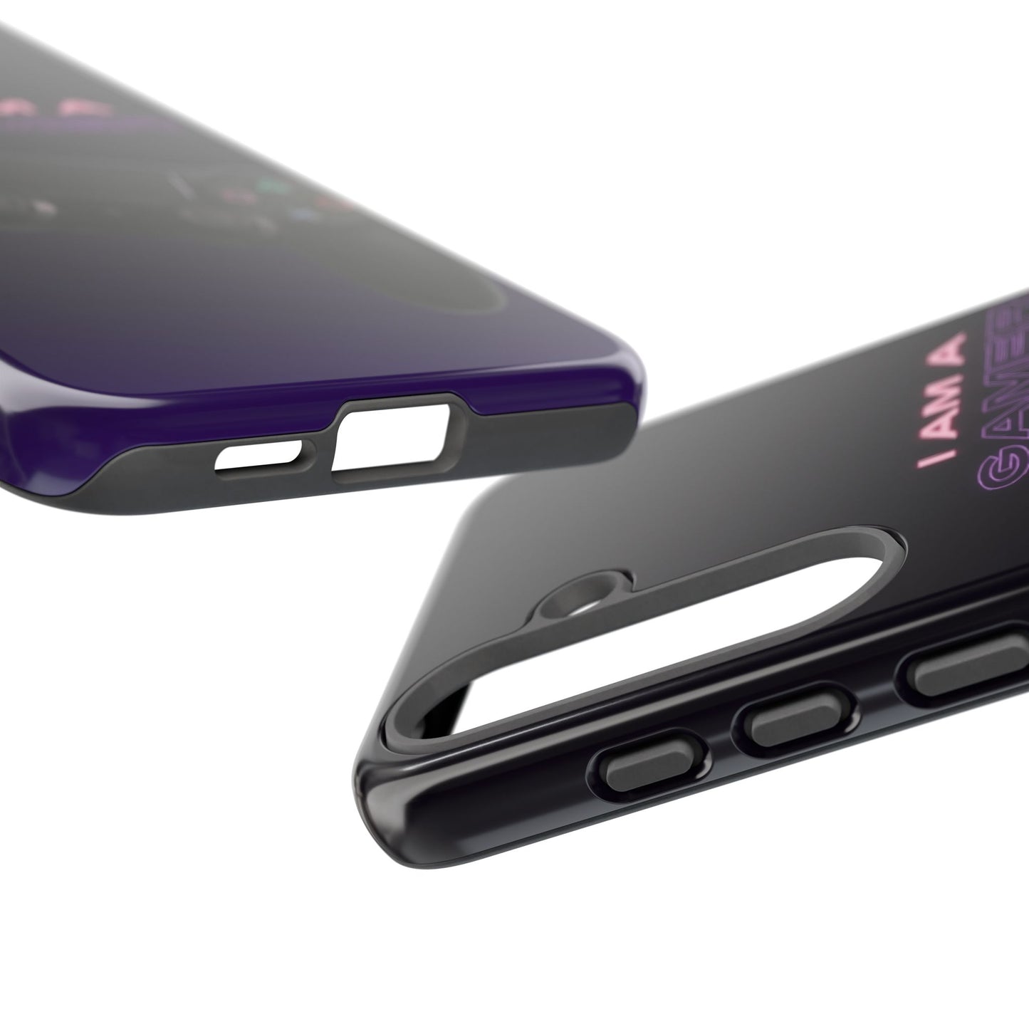 I Am A Gamer, Gaming Accessories, Unique Phone Case, Gift for Gamers for Samsung Phone