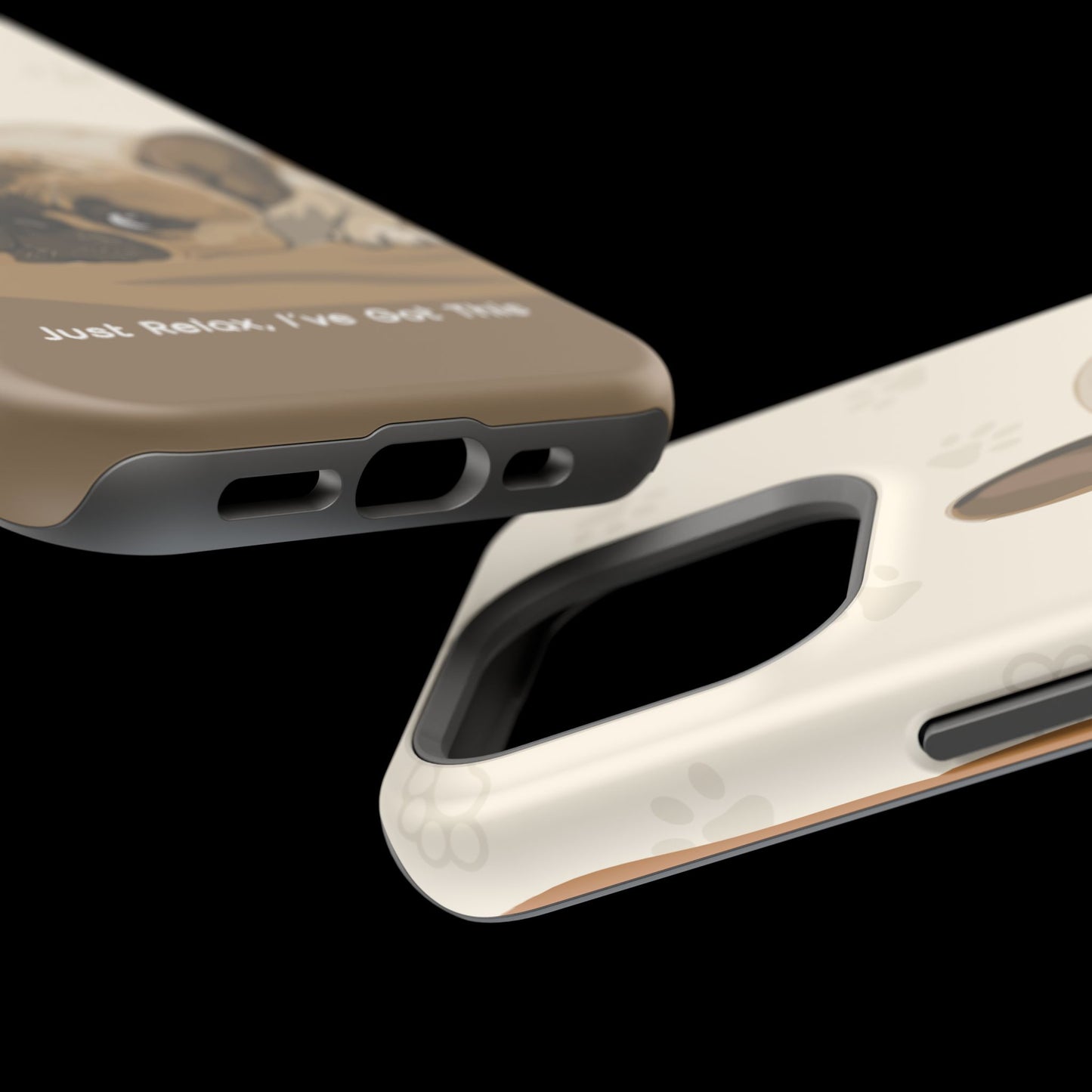 Cute Dog Tough MAGNETIC Phone Case - Just Relax, I’ve Got This