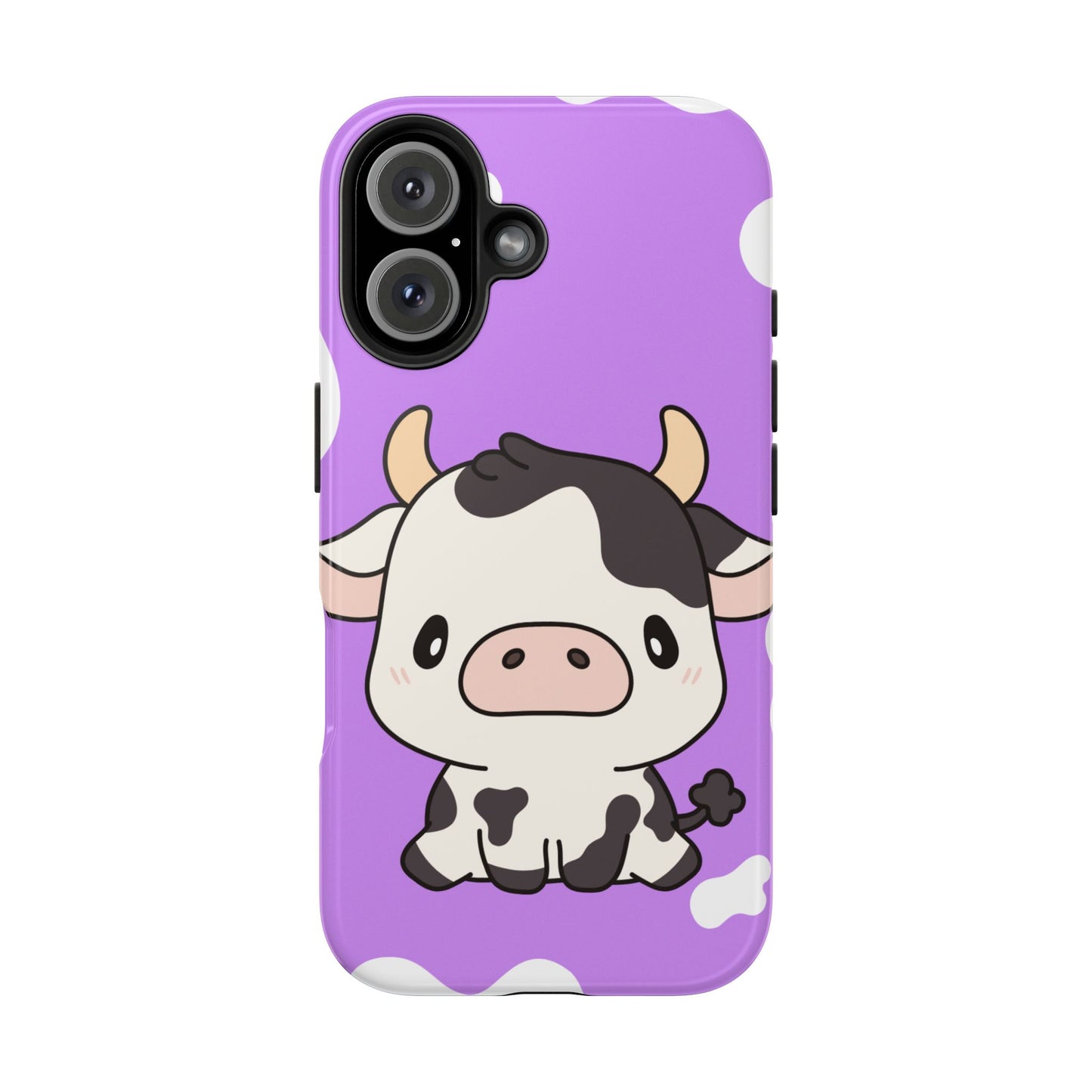 Cute Cow, Farm Animal, Tough Phone Case