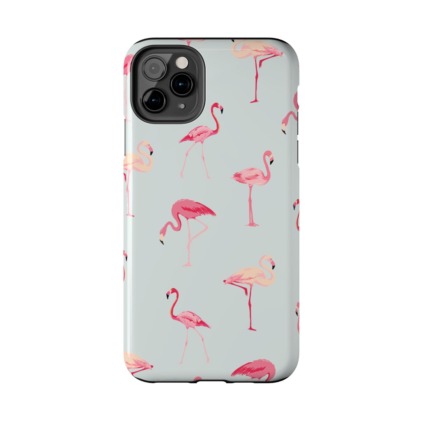 Stylish Tropical, Summer Vibes Flamingo Phone Case for Iphone