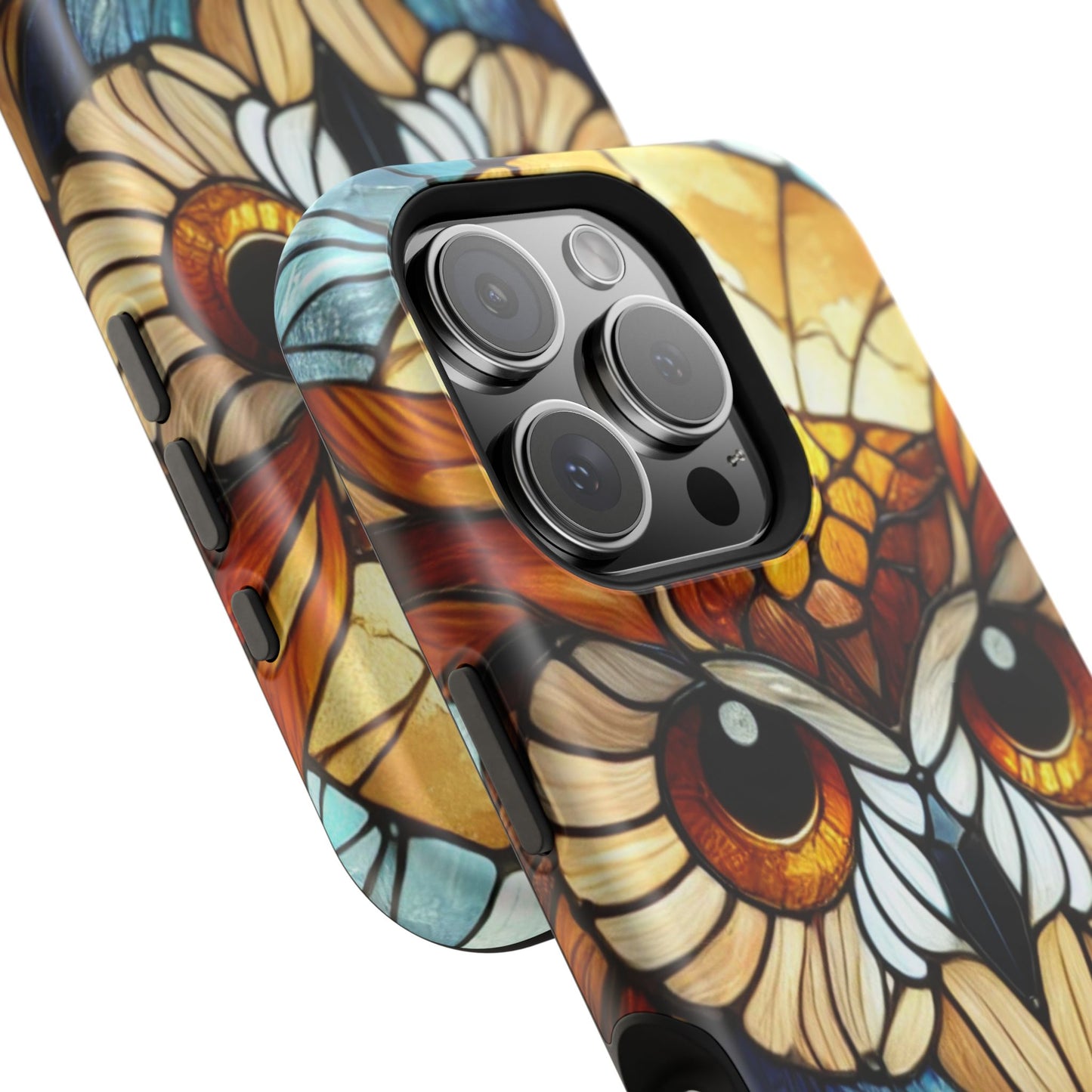 Bohemian Owl MAGNETIC Phone Case for Owl Lovers- Perfect Gift for Iphone