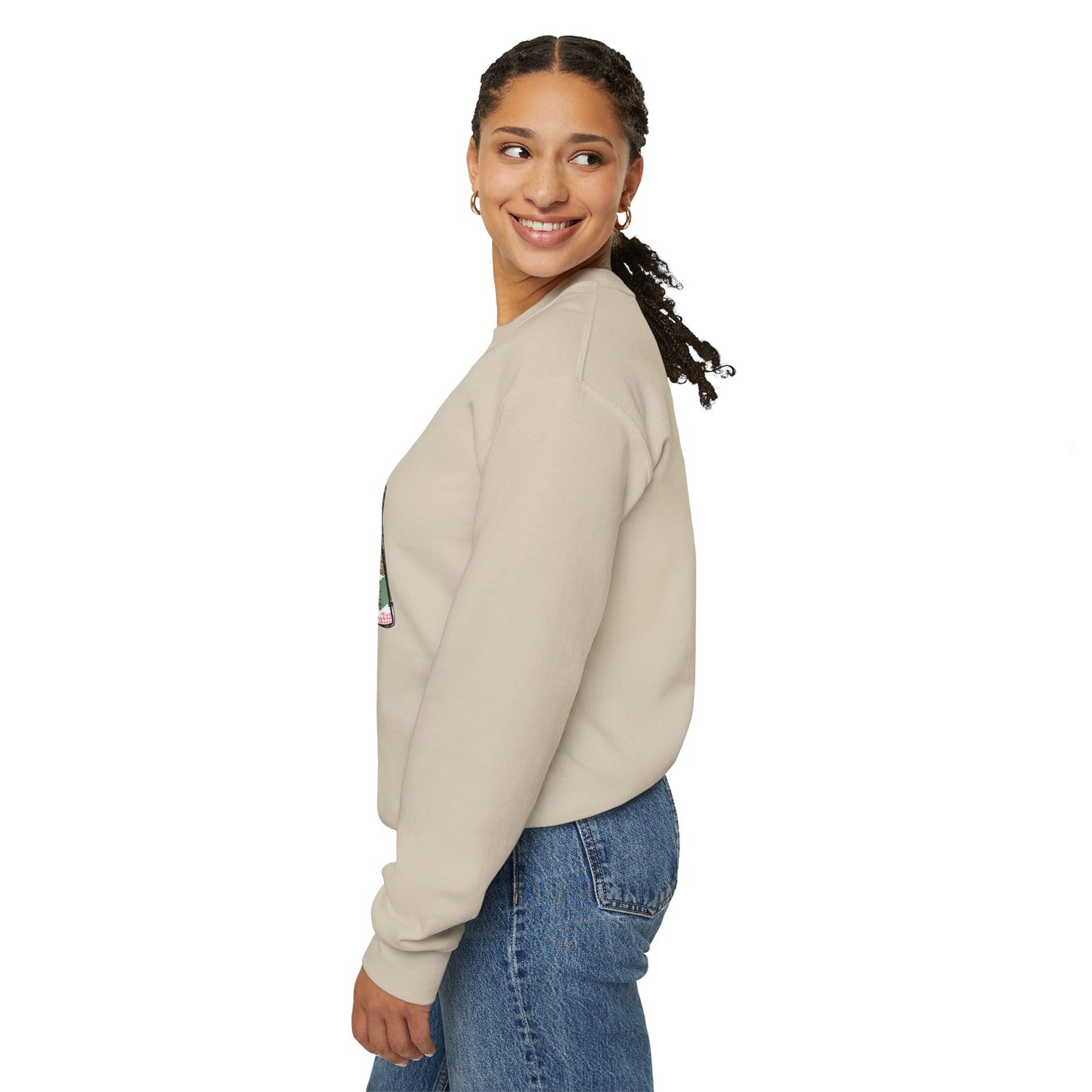 Floral 'MAMA' Sweatshirt - Cozy Mother's Day Gift
