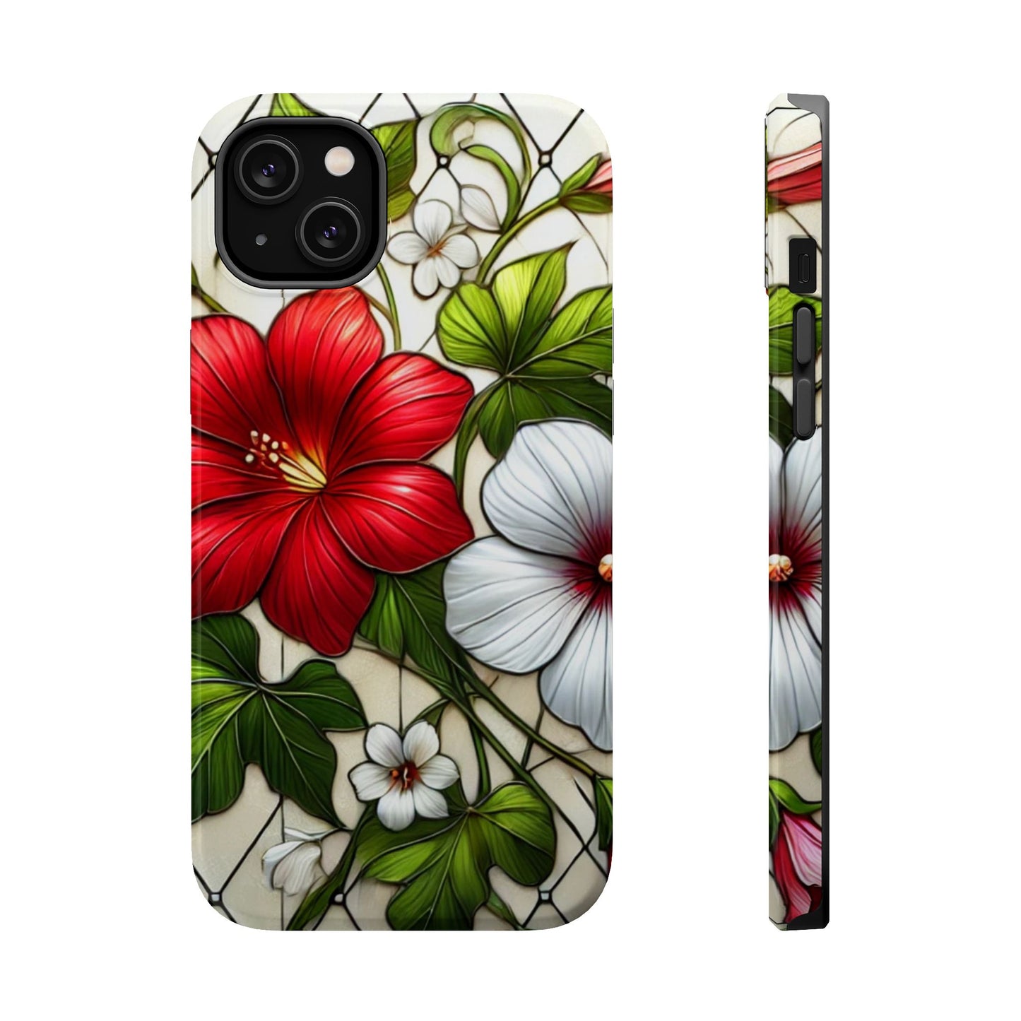 Floral MAGNETIC Phone Case - Vibrant Phone Protection - Great Gift