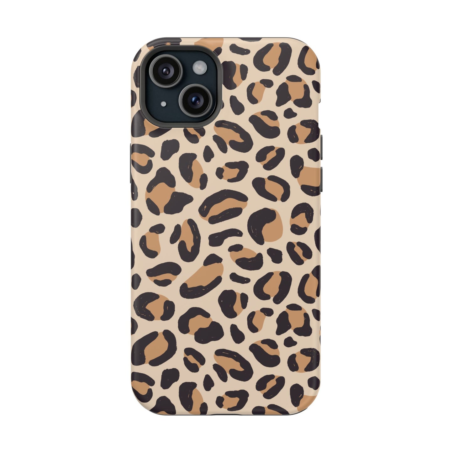 Stylish Leopard Trendy MAGNETIC Phone Case for Iphone