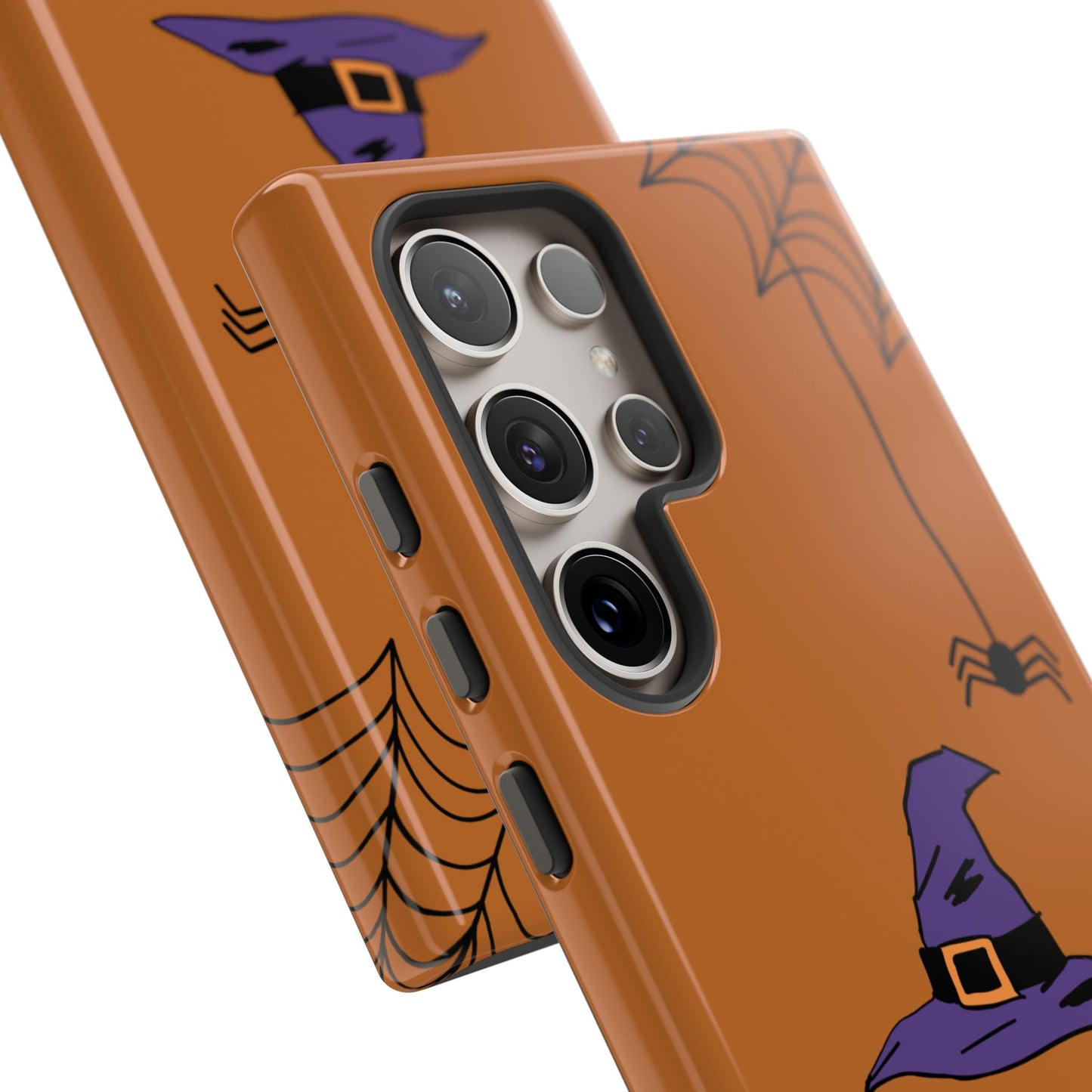 Halloween Phone Case, Boss Witch Phone Cover, Spooky Witch Design, Phone Accessory, Gift for Her, Autumn Decor, Witchy Aesthetic