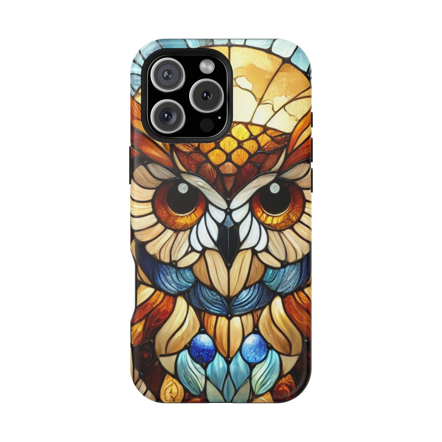 Bohemian Owl MAGNETIC Phone Case for Owl Lovers- Perfect Gift for Iphone