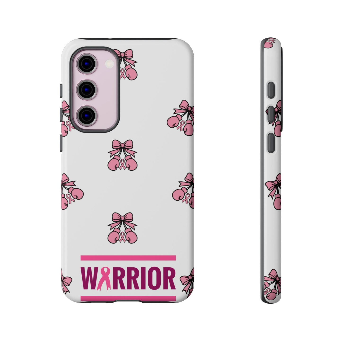 Phone Case - Pink Warrior Cancer Awareness Gift for Breast Cancer Survivor for Samsung